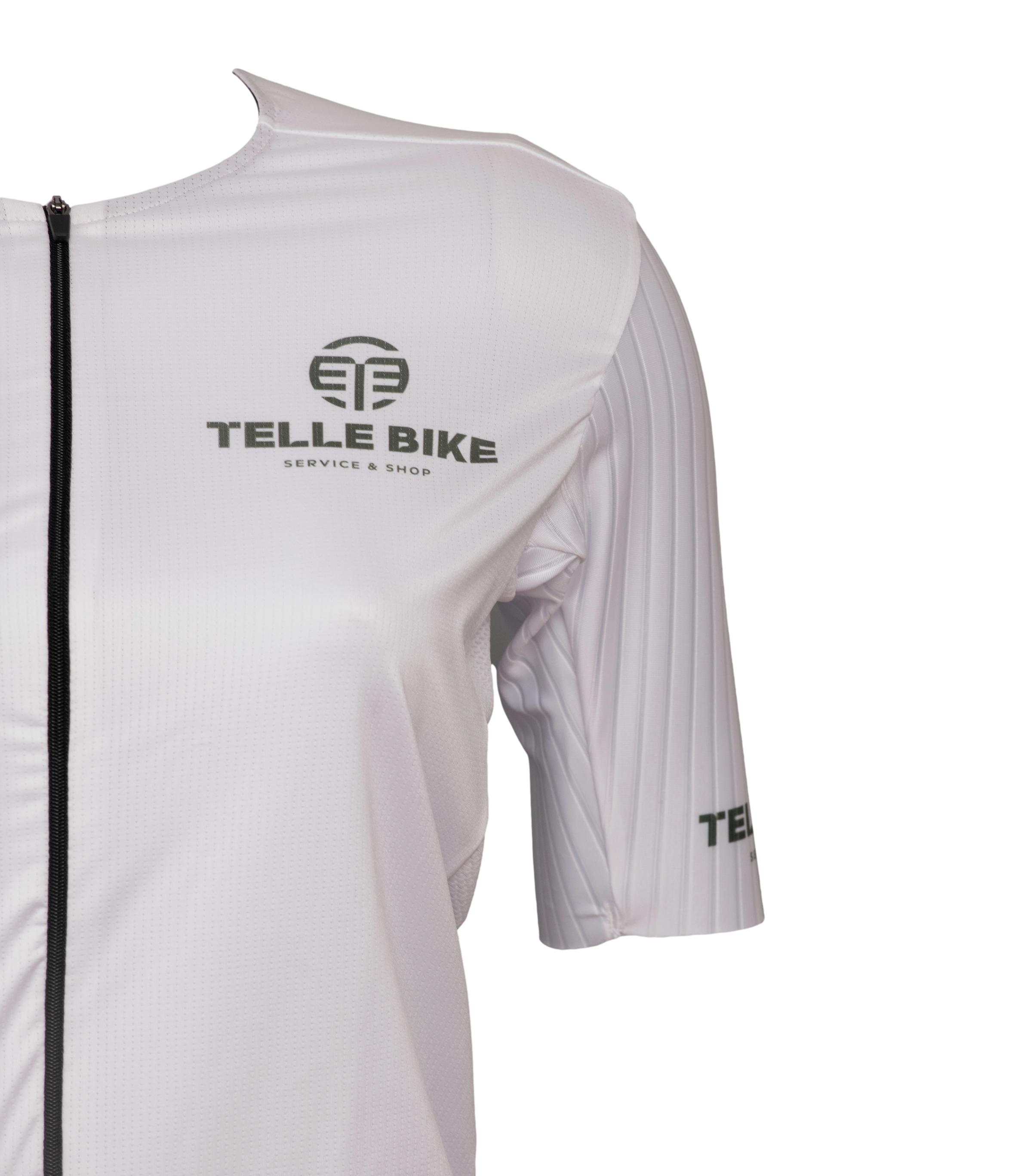 Camiseta Jersey Unissex Branca - By UNEND