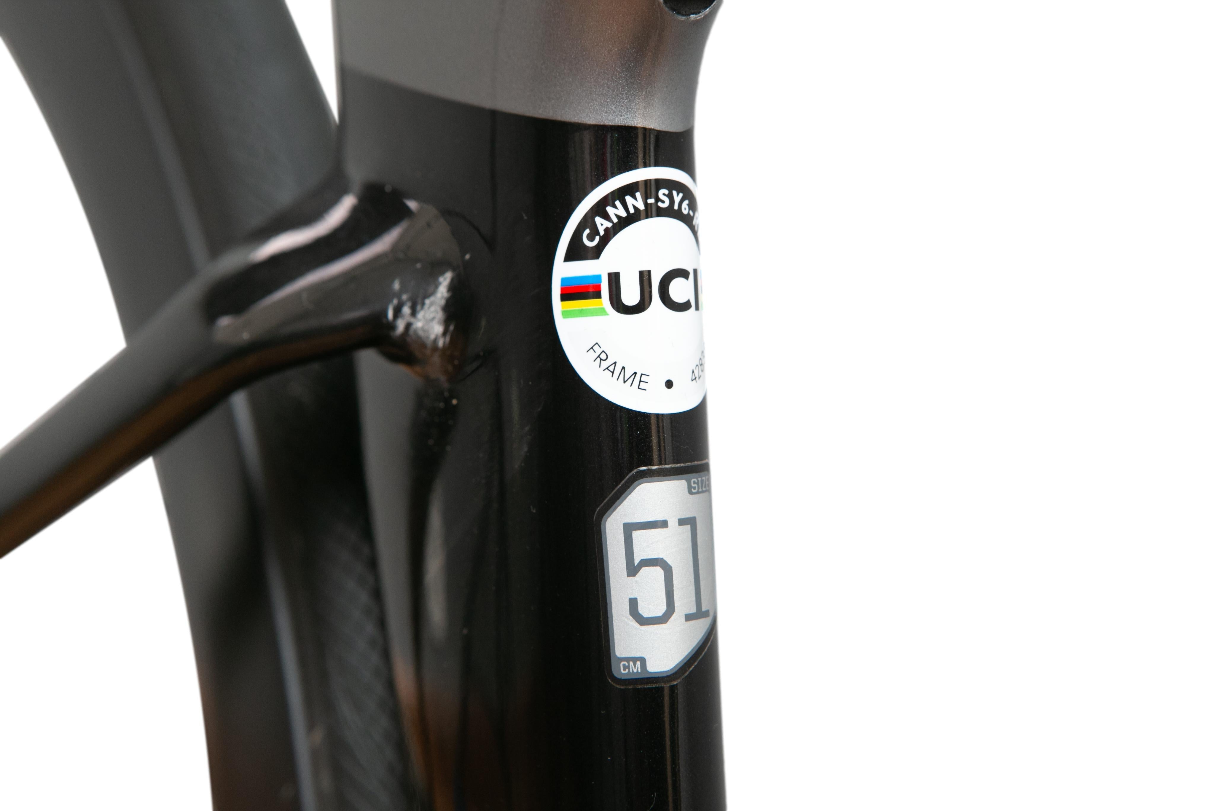 Bicicleta Cannondale Systemsix - 51 cm