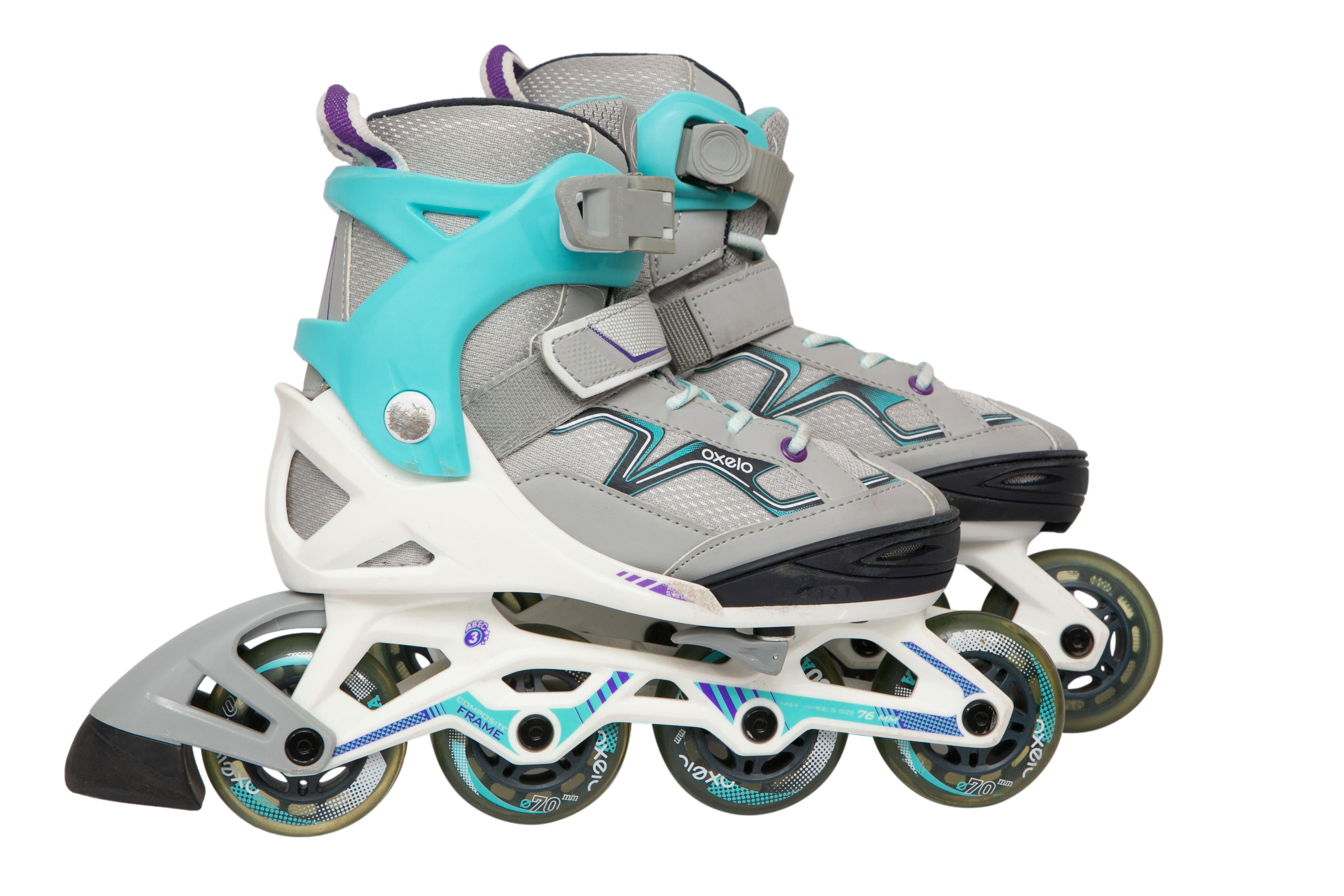 Patins Unissex Decathlon Oxelo - Tamanho 32-35