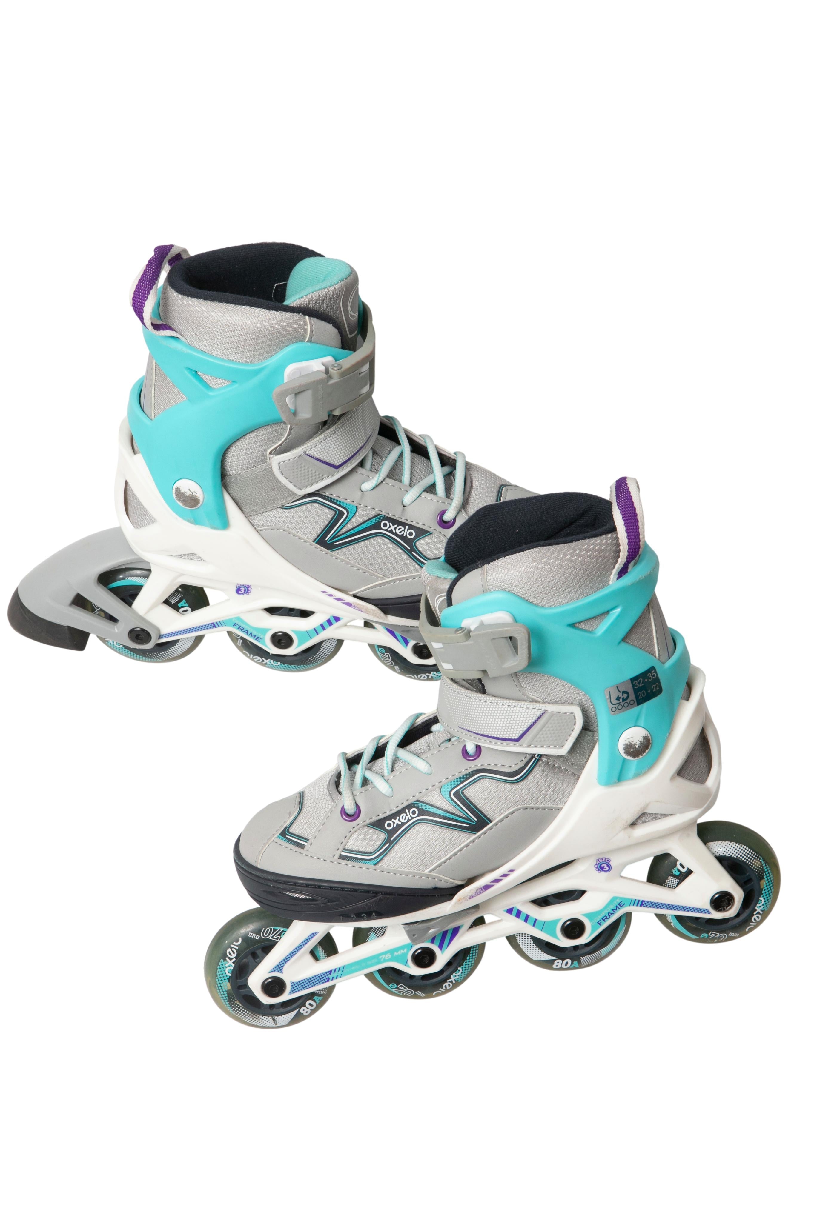 Patins Unissex Decathlon Oxelo - Tamanho 32-35