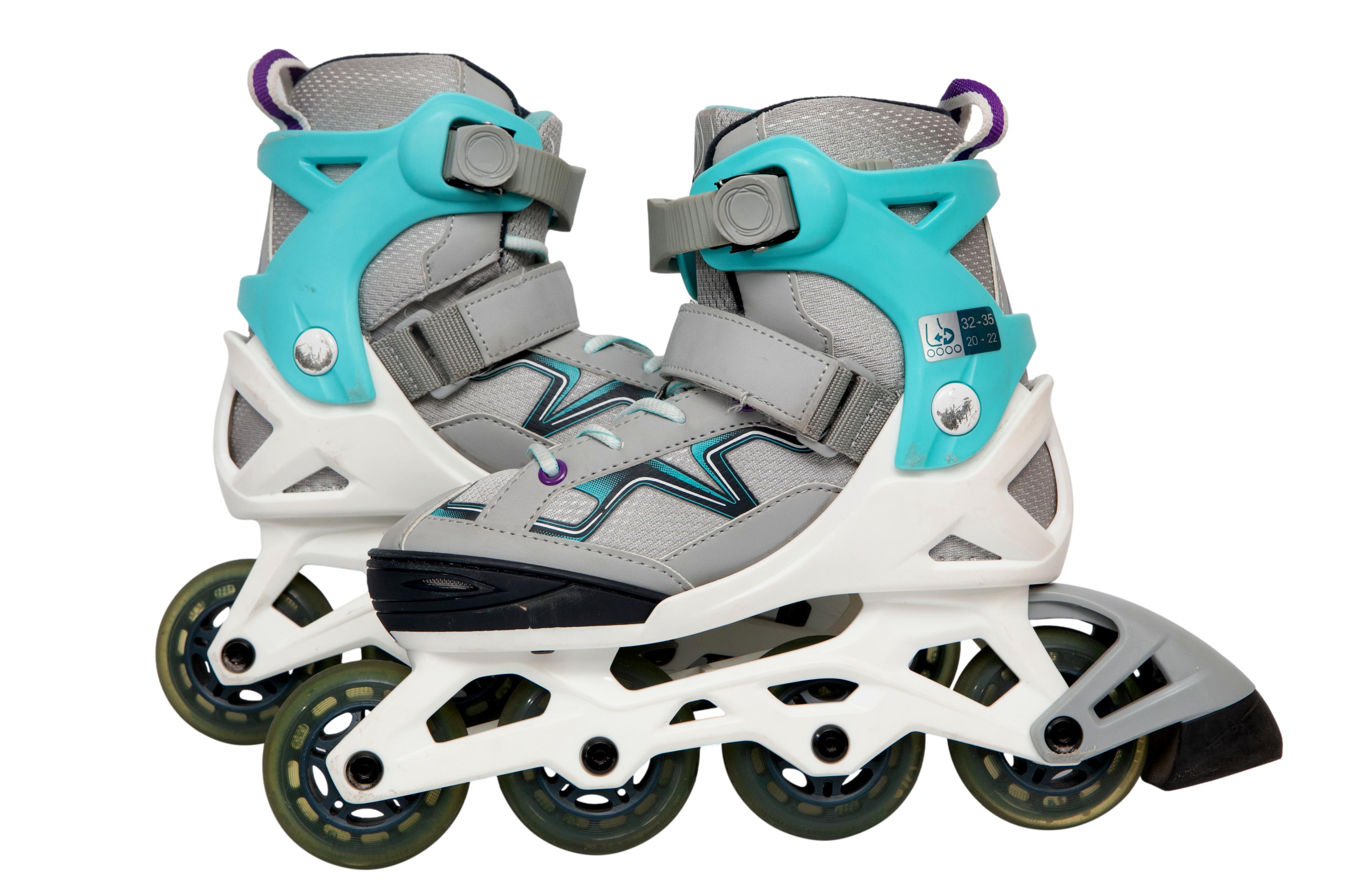 Patins Unissex Decathlon Oxelo - Tamanho 32-35