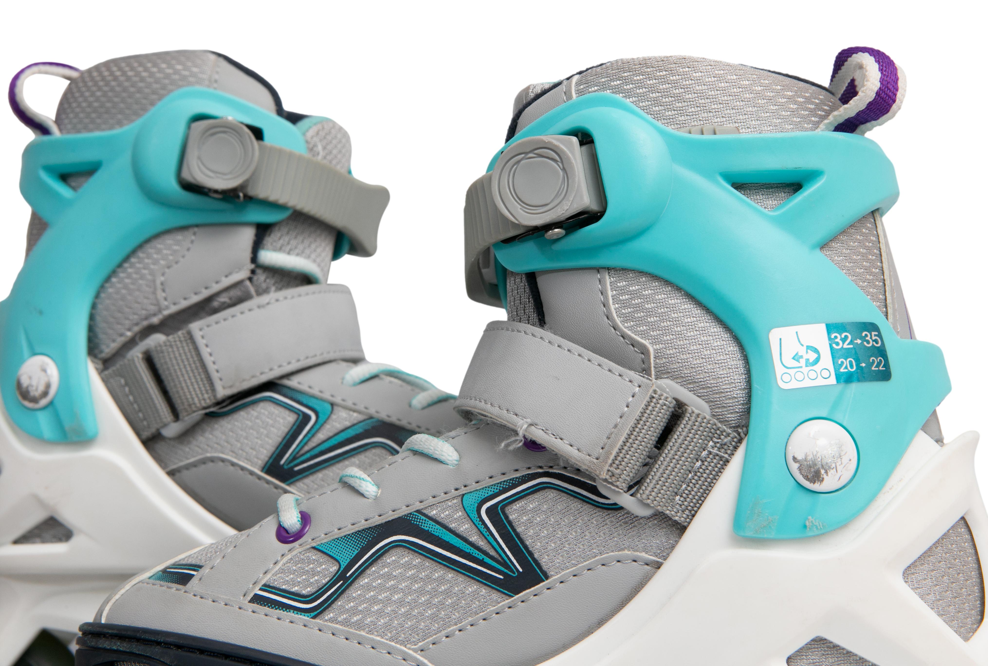 Patins Unissex Decathlon Oxelo - Tamanho 32-35
