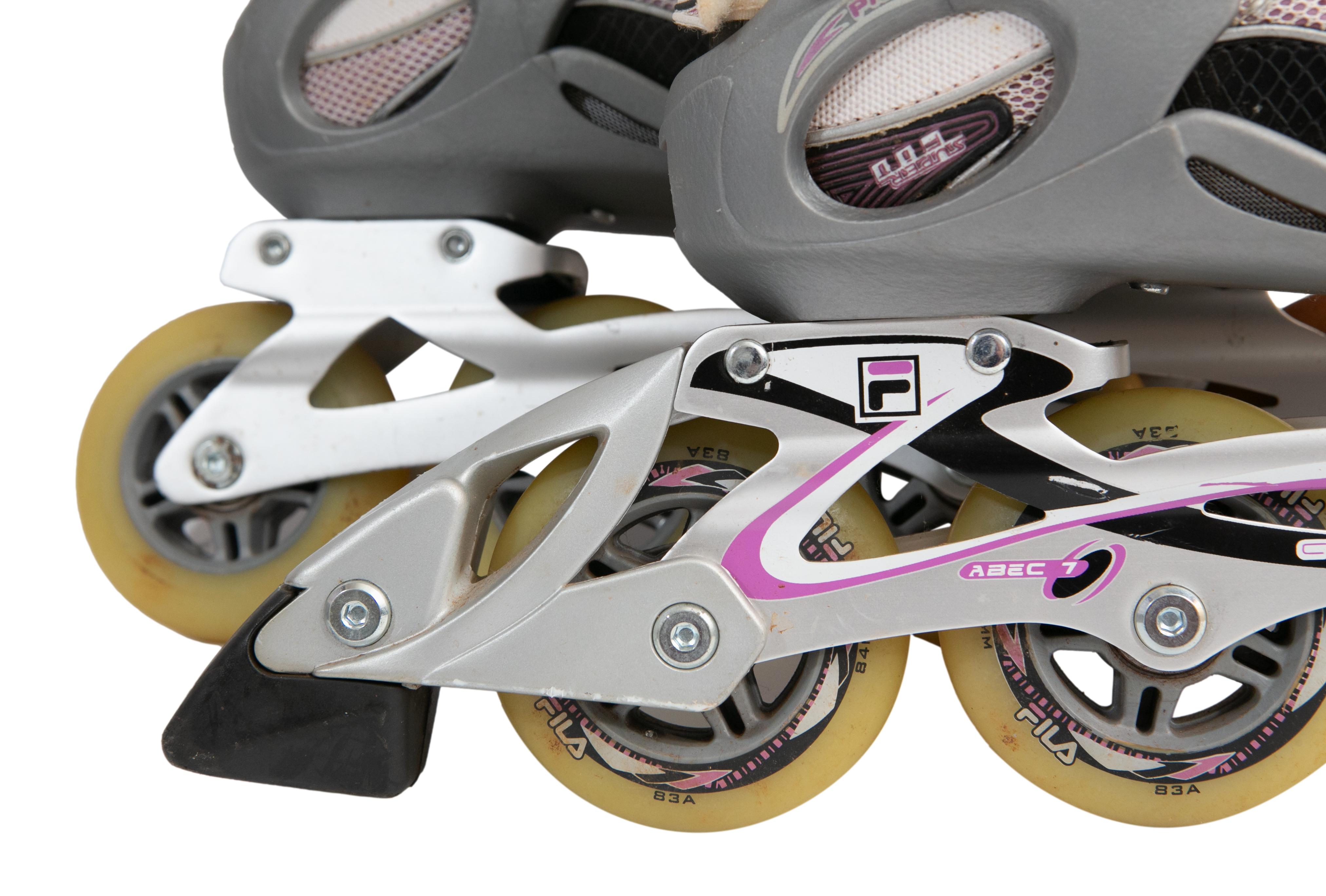 Patins Feminino Fila Lady XTA - Tamanho 35