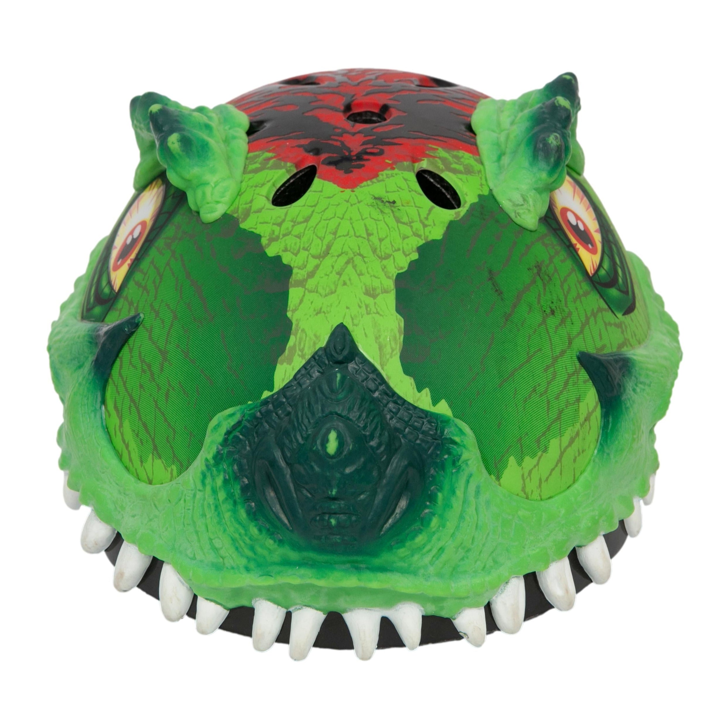 Capacete Infantil Skate/ Bicicleta Dinossauro Raskullz 80448 - Tamanho 50-54cm