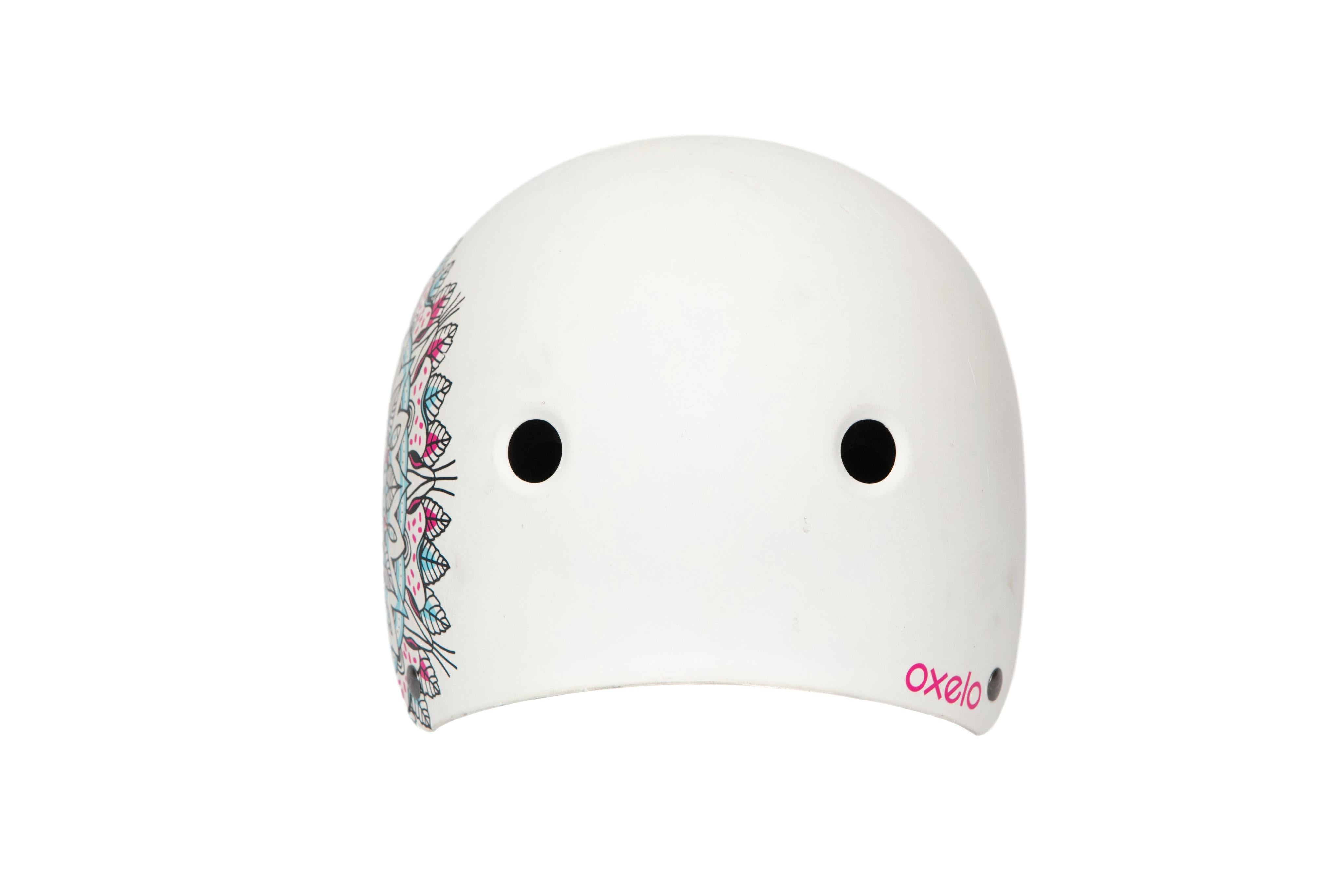 Capacete Feminino Skate Oxelo Mandala - Tamanho 50-54cm