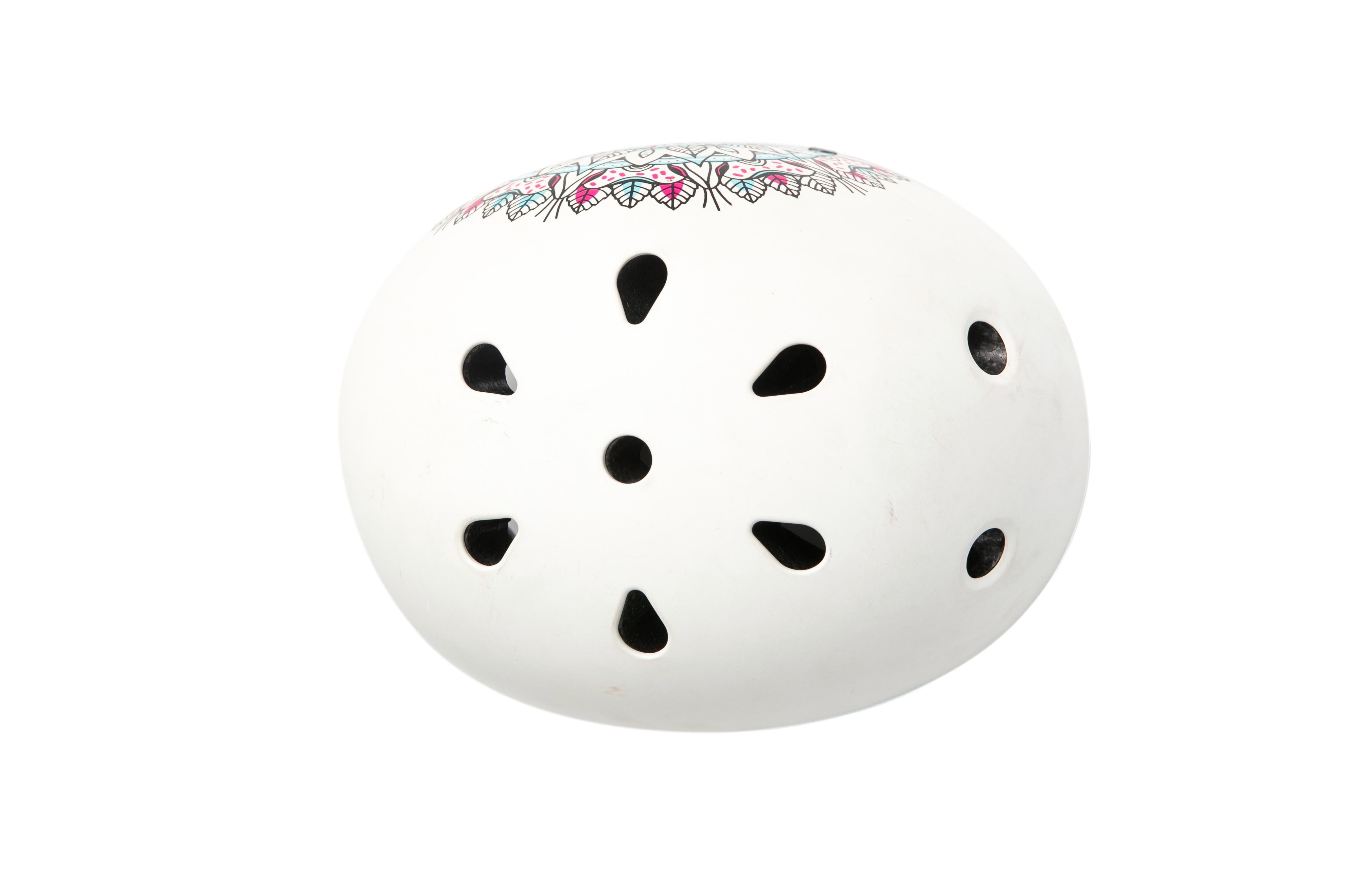 Capacete Feminino Skate Oxelo Mandala - Tamanho 50-54cm