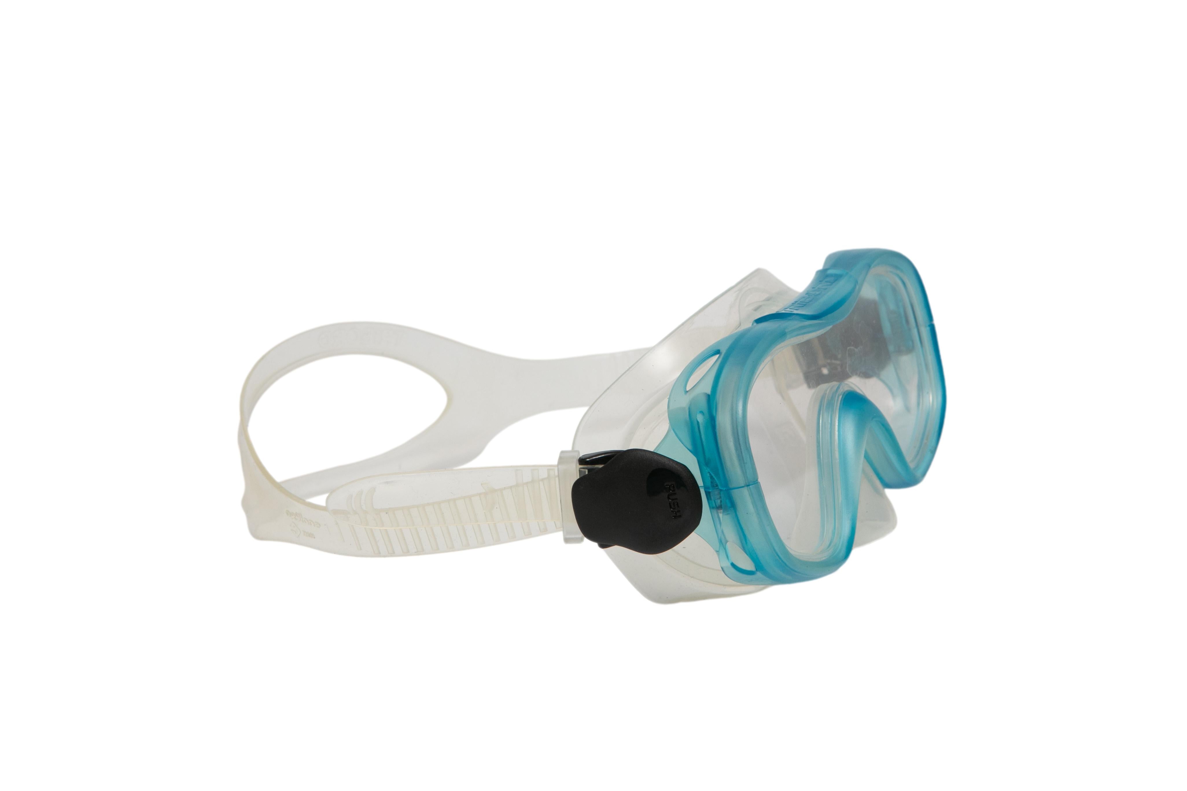 Máscara Snorkel Infantil SNK 500 Subea - Tamanho XS