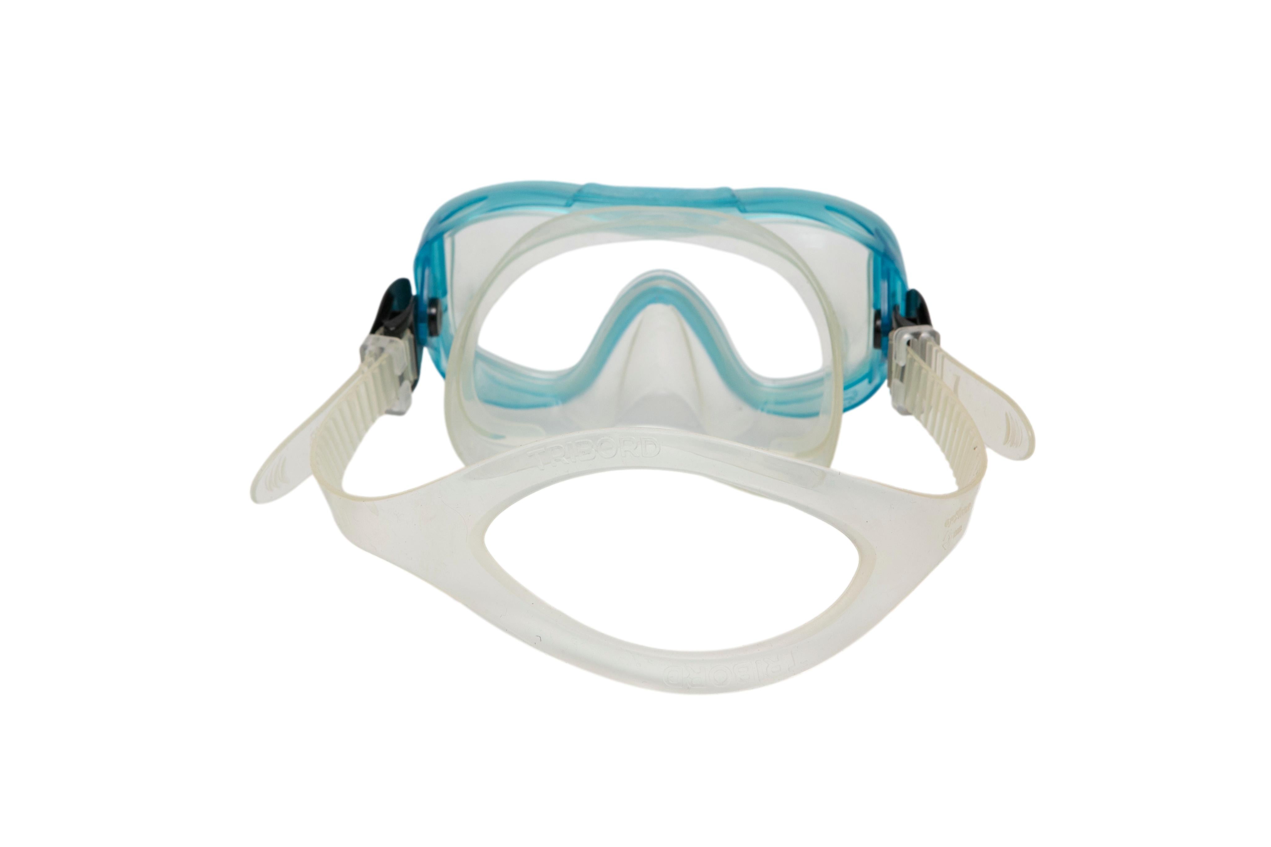 Máscara Snorkel Infantil SNK 500 Subea - Tamanho XS