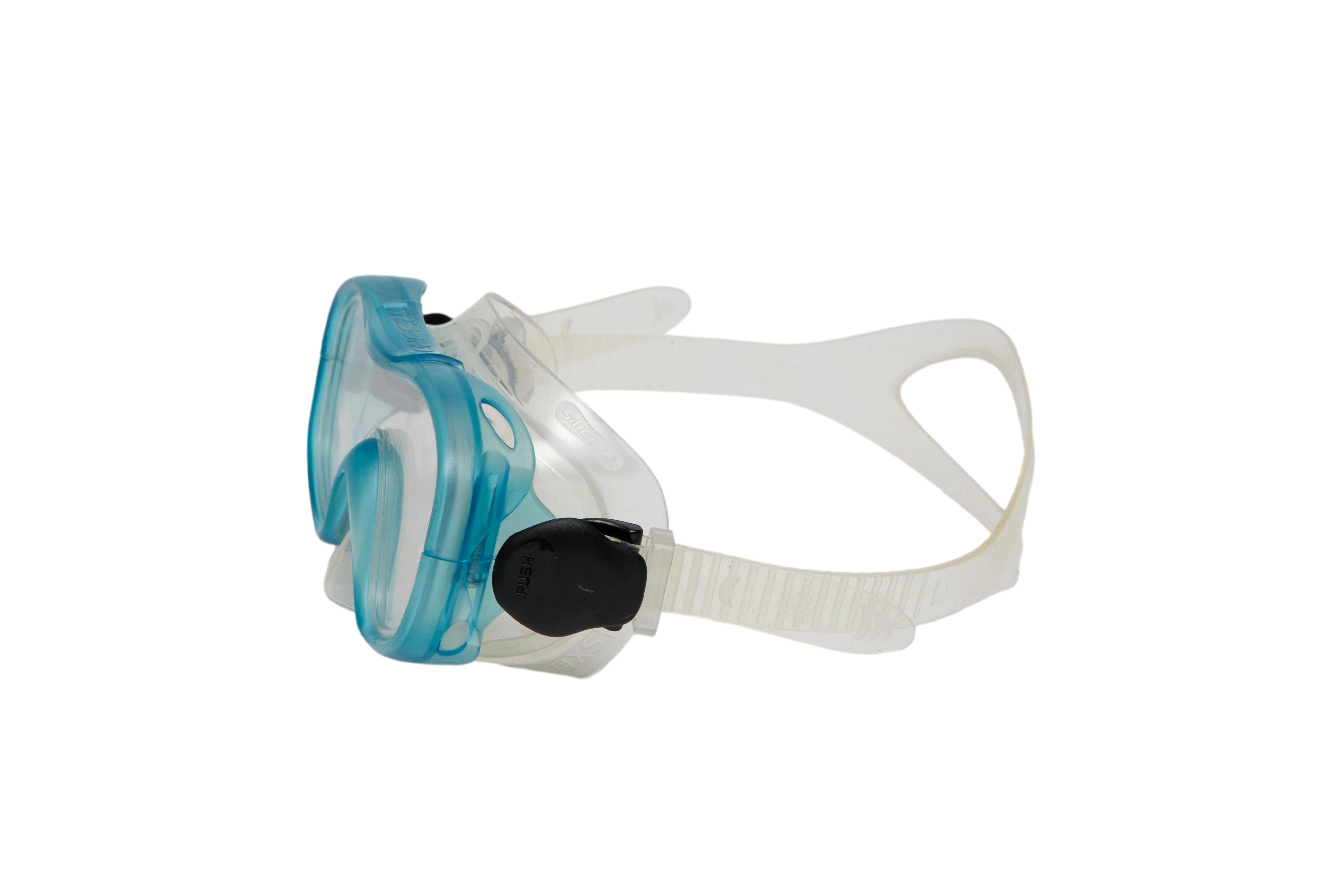 Máscara Snorkel Infantil SNK 500 Subea - Tamanho XS