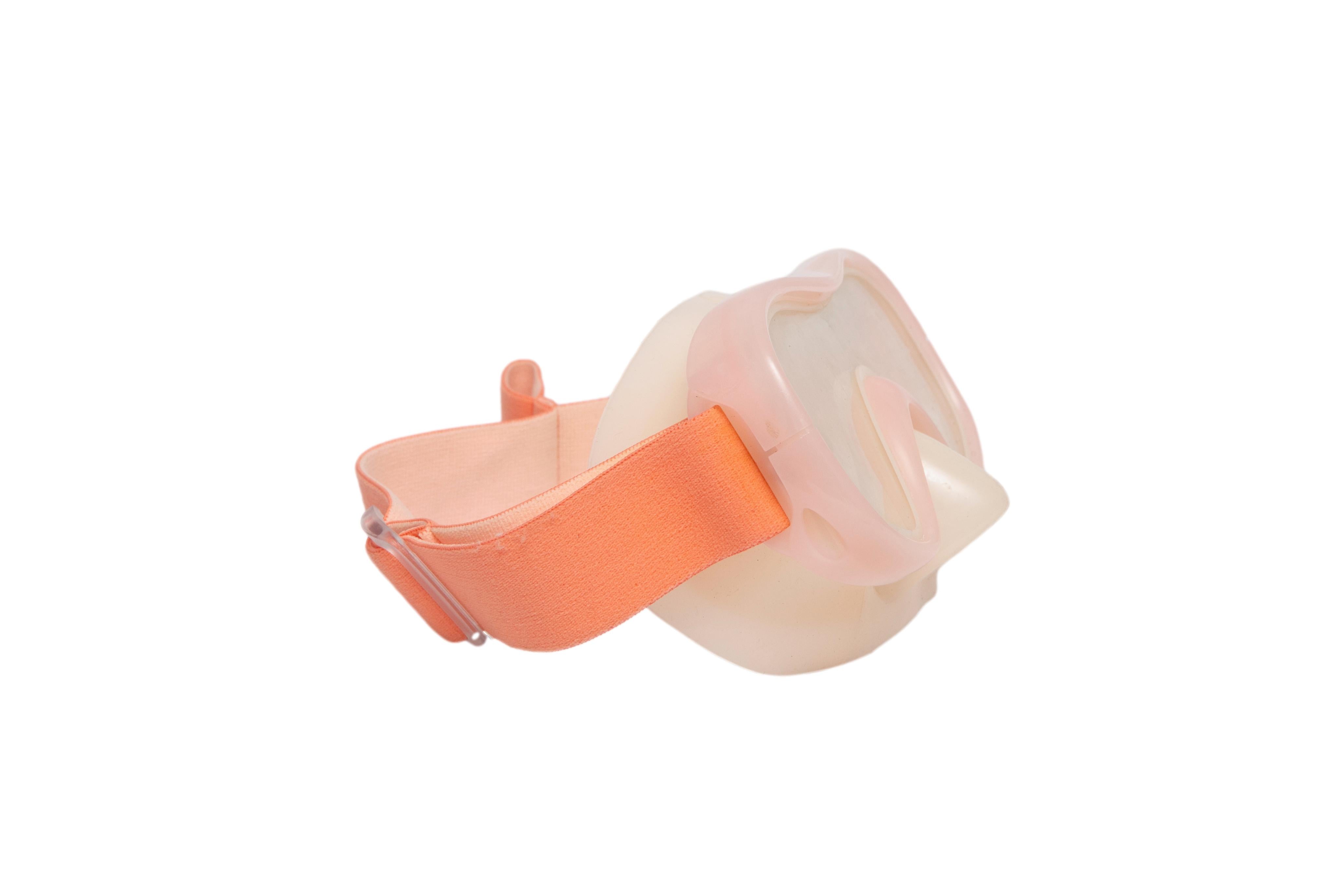 Máscara Snorkel Infantil SNK 520 Subea - Tamanho XS