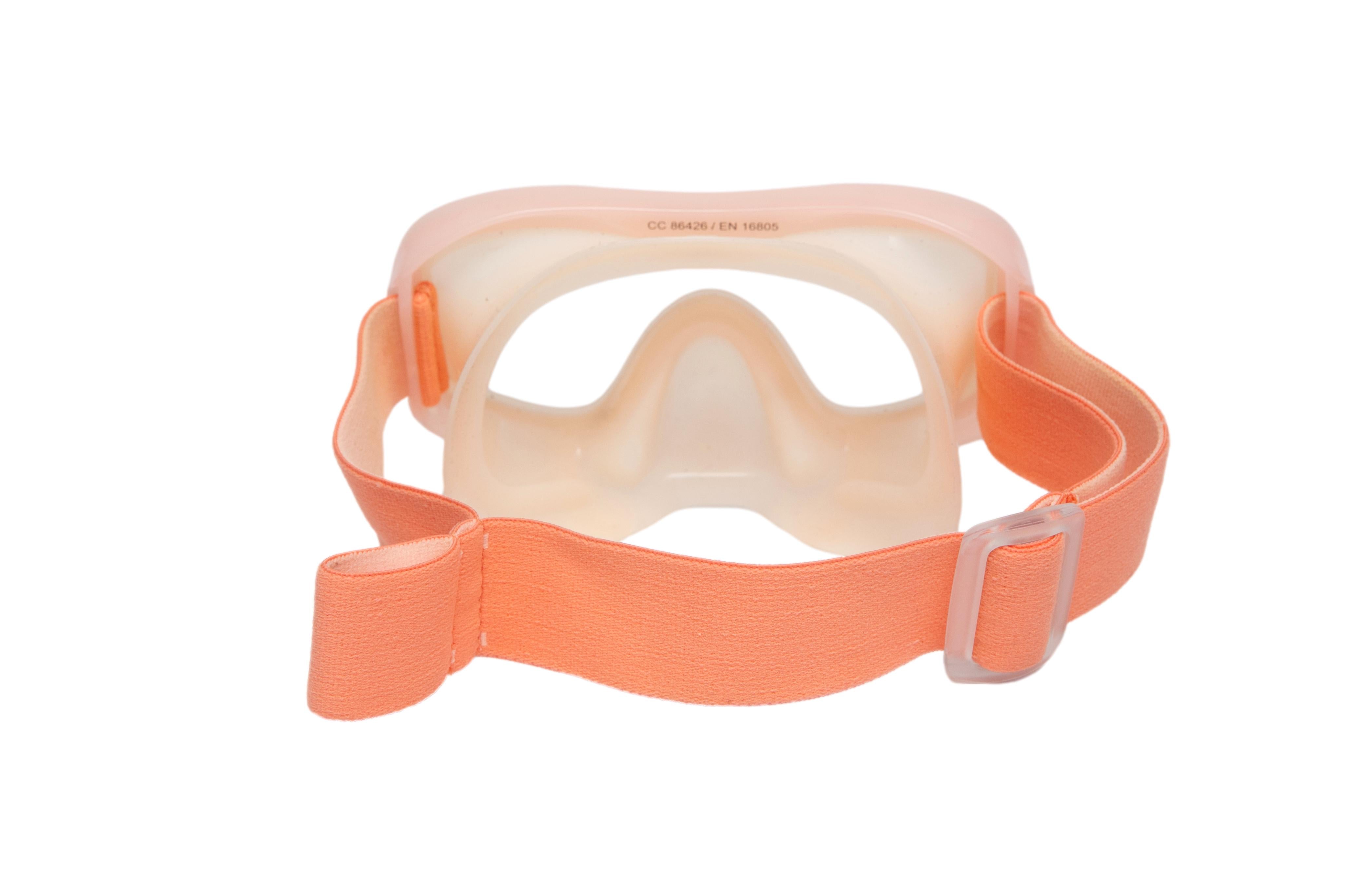 Máscara Snorkel Infantil SNK 520 Subea - Tamanho XS