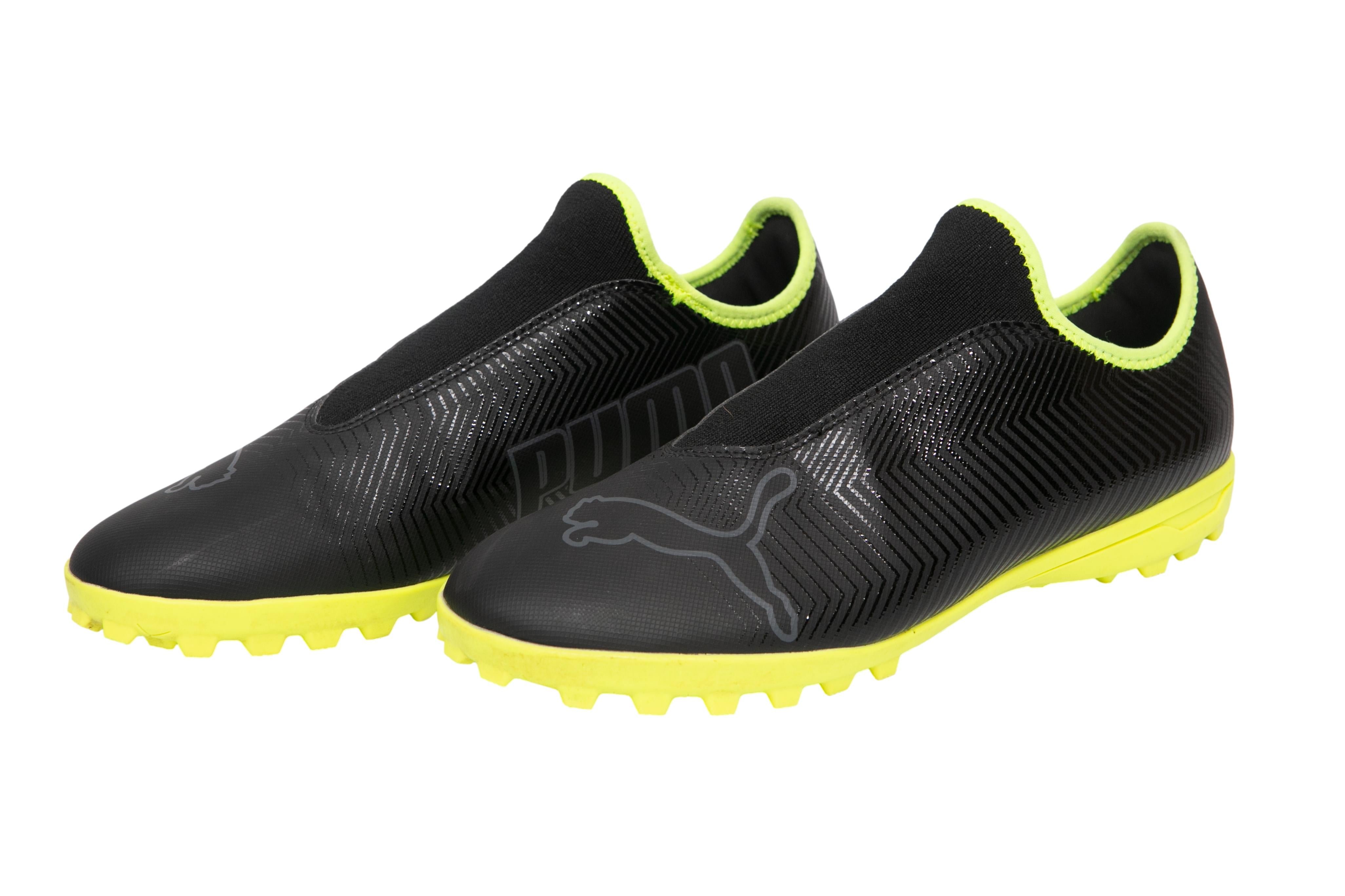 Chuteira Masculina Futebol Puma Finesse Laceless - Tamanho 44
