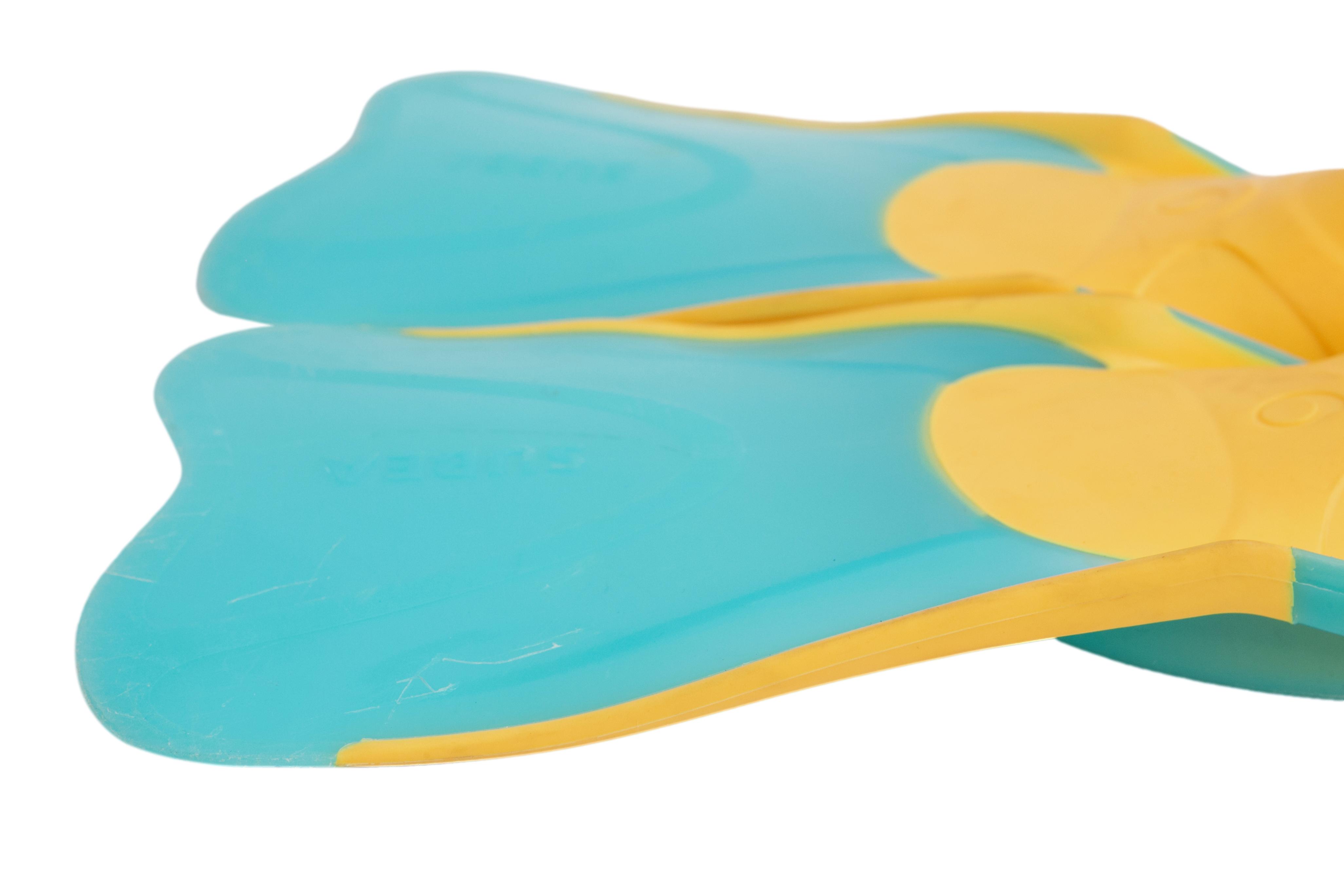 Pés De Pato Infantil Mergulho Subea Decathlon - Tamanho 30