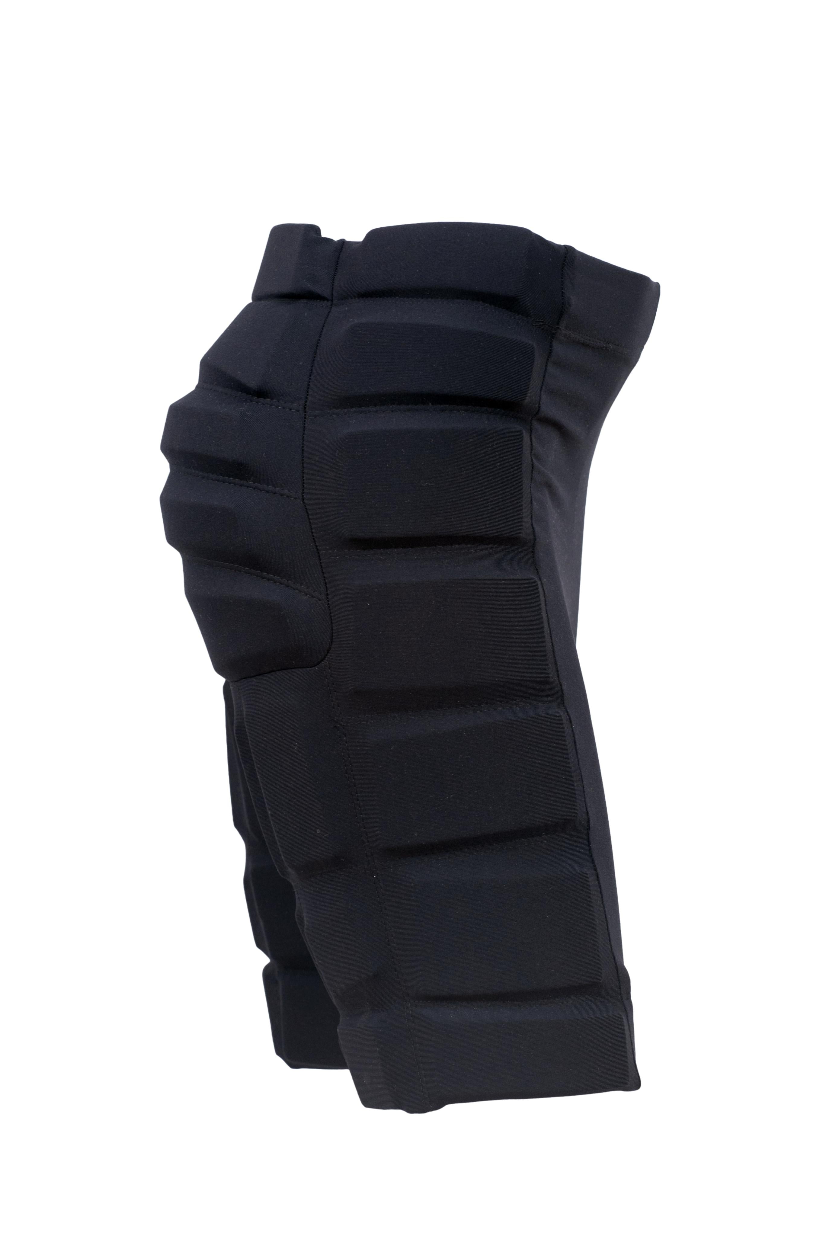 Bermuda Masculina Protetora Snowboard/Patins Flow Sport Wear - Tamanho M