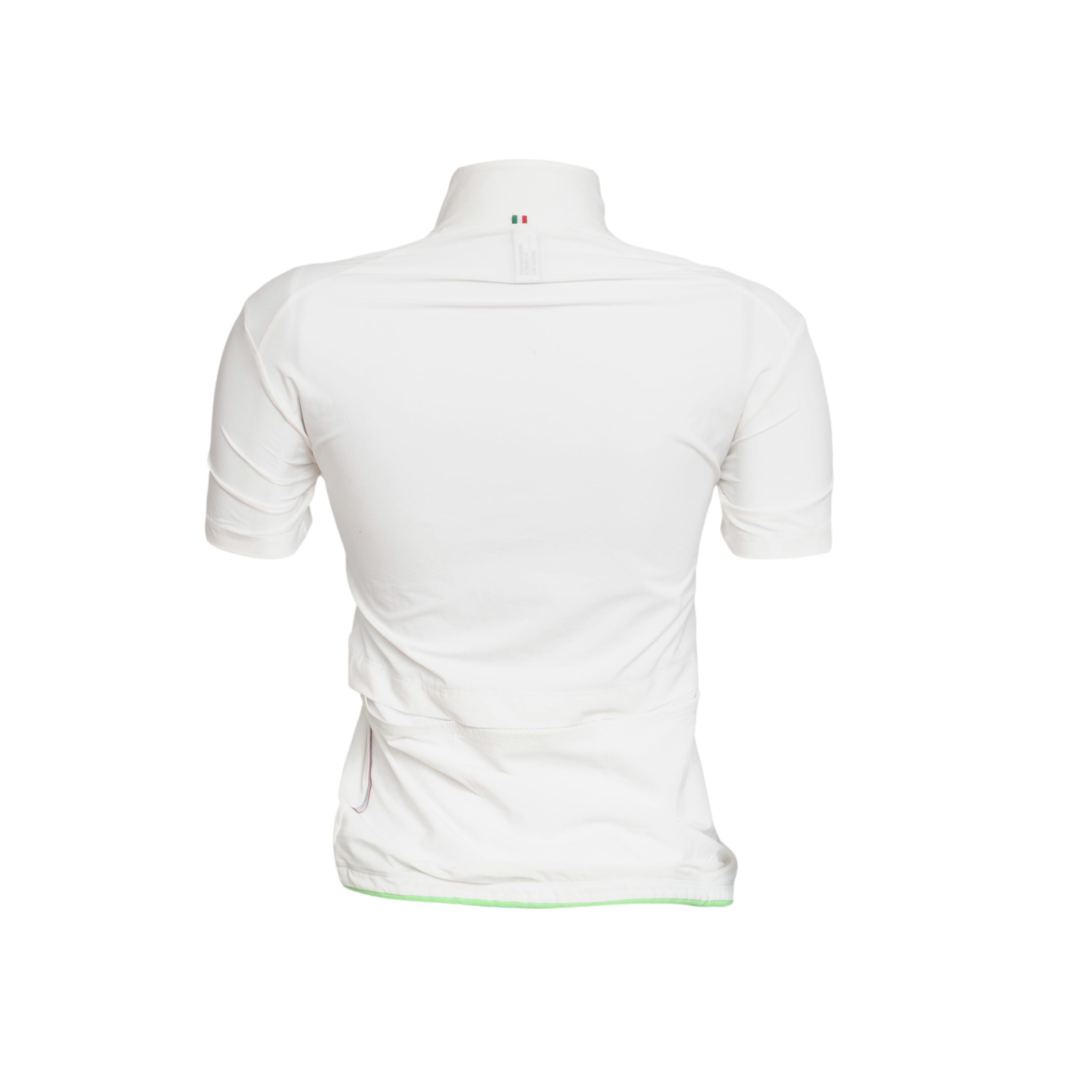 Camiseta Jersey Unissex Ciclismo Q36.5 Branca - Tamanho M
