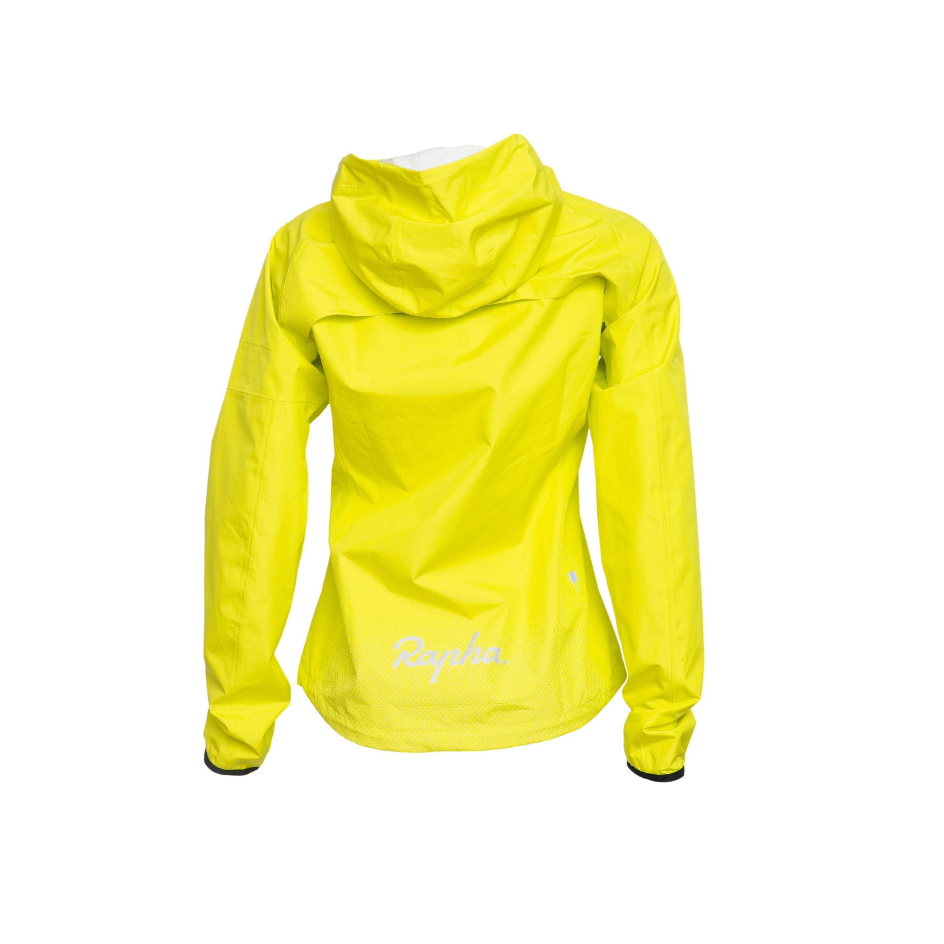 Corta Vento Masculino Ciclismo Rapha Amarelo Neon - Tamanho S