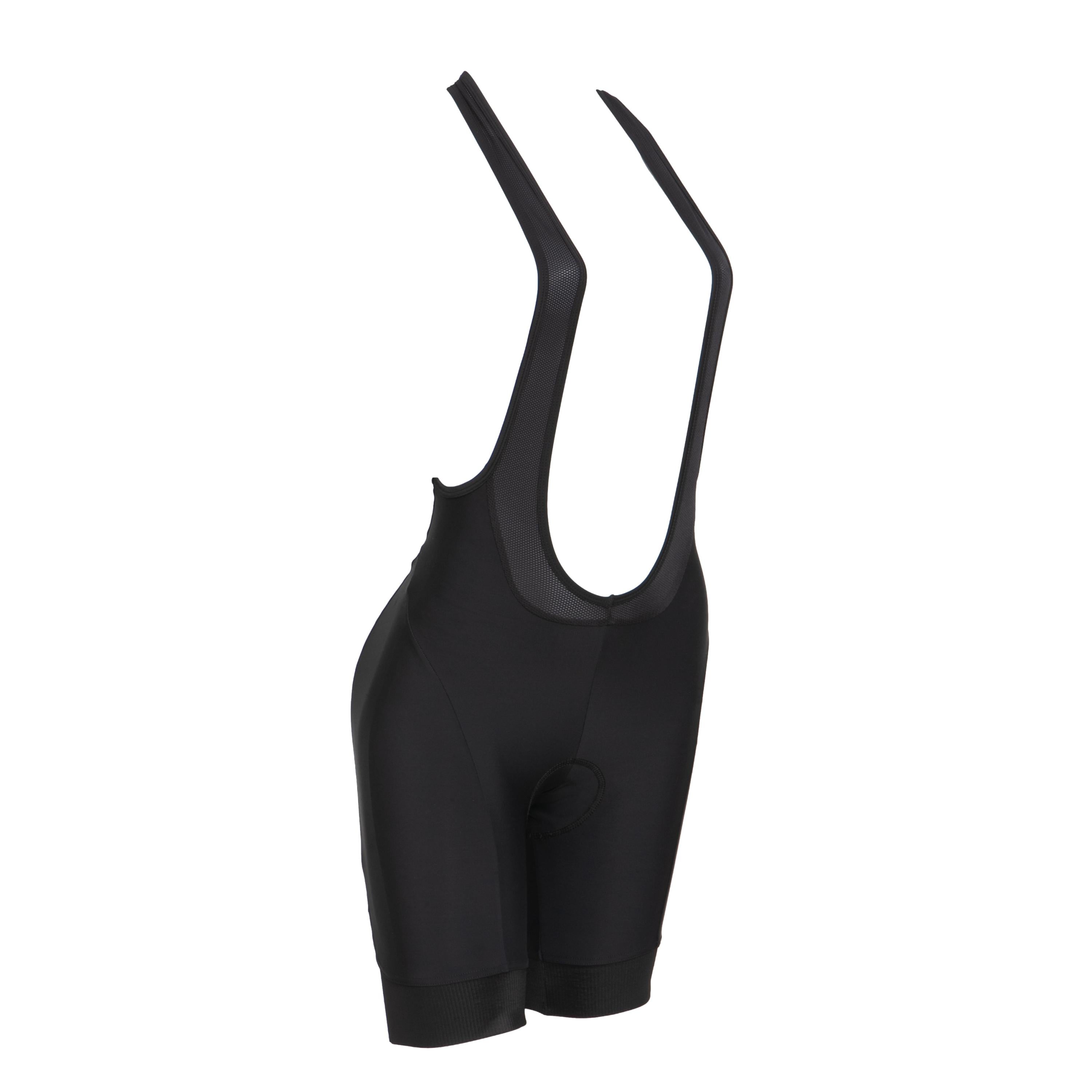 Macacão Feminino Ciclismo Castelli Prima Bibshort Donna Preto - Tamanho M