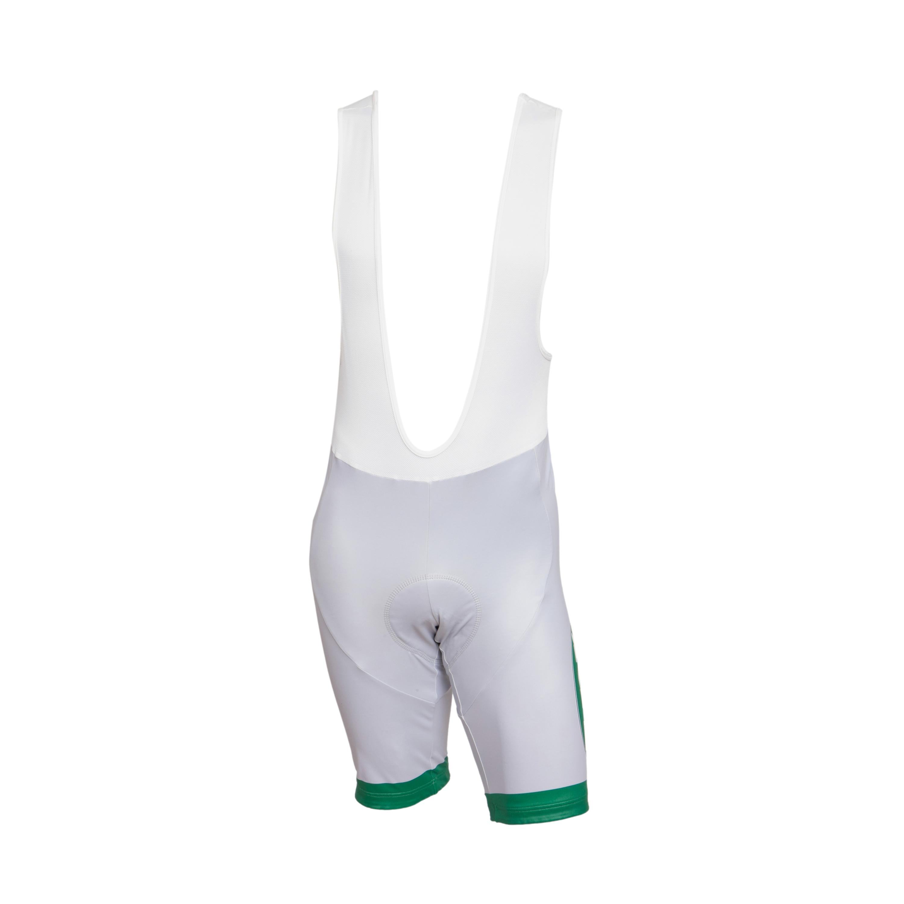 Macacão Masculino Ciclismo Nalini LPR Brakes Cinza/Verde - Tamanho 6