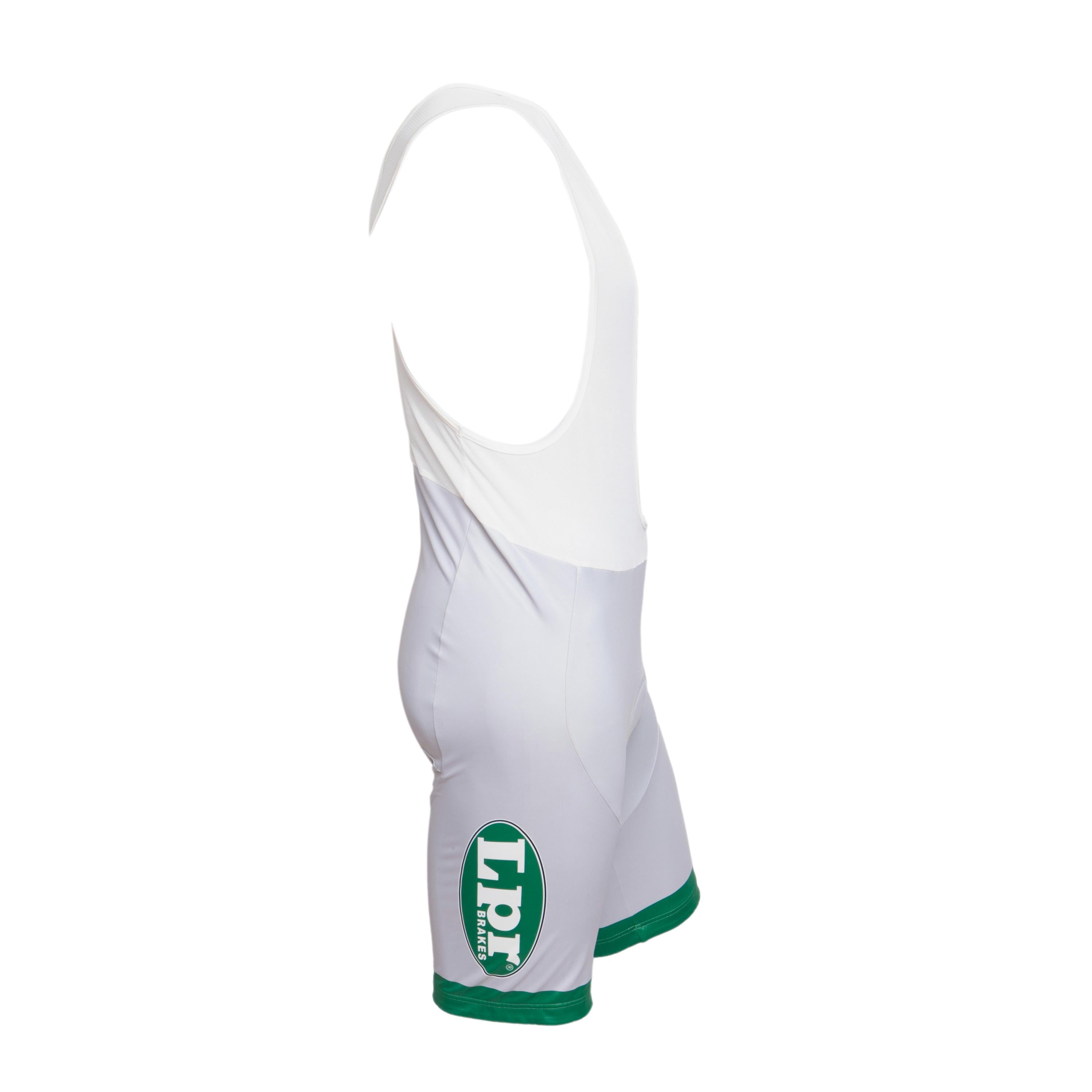 Macacão Masculino Ciclismo Nalini LPR Brakes Cinza/Verde - Tamanho 6