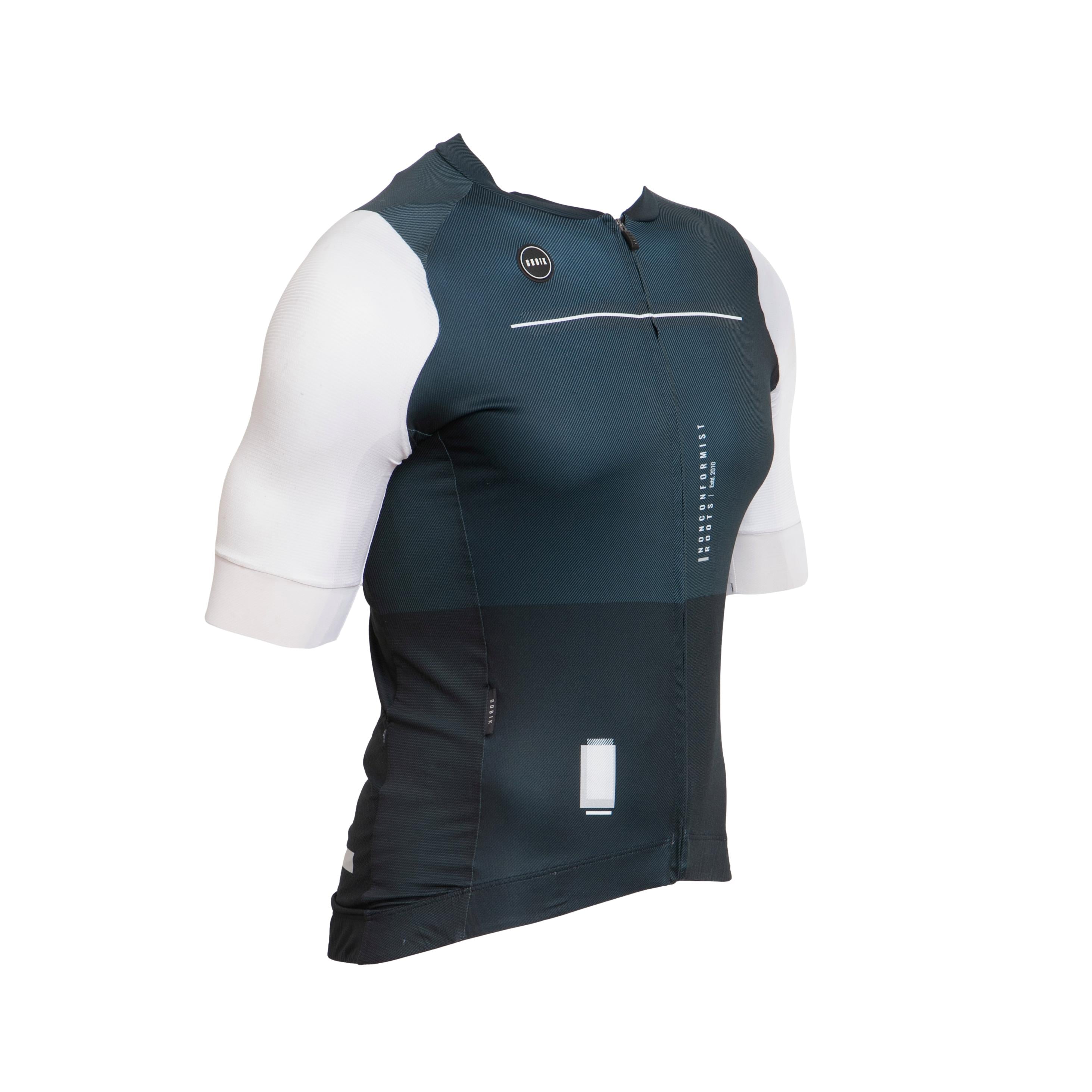 Camiseta Masculina Ciclismo Gobik Azul - Tamanho M