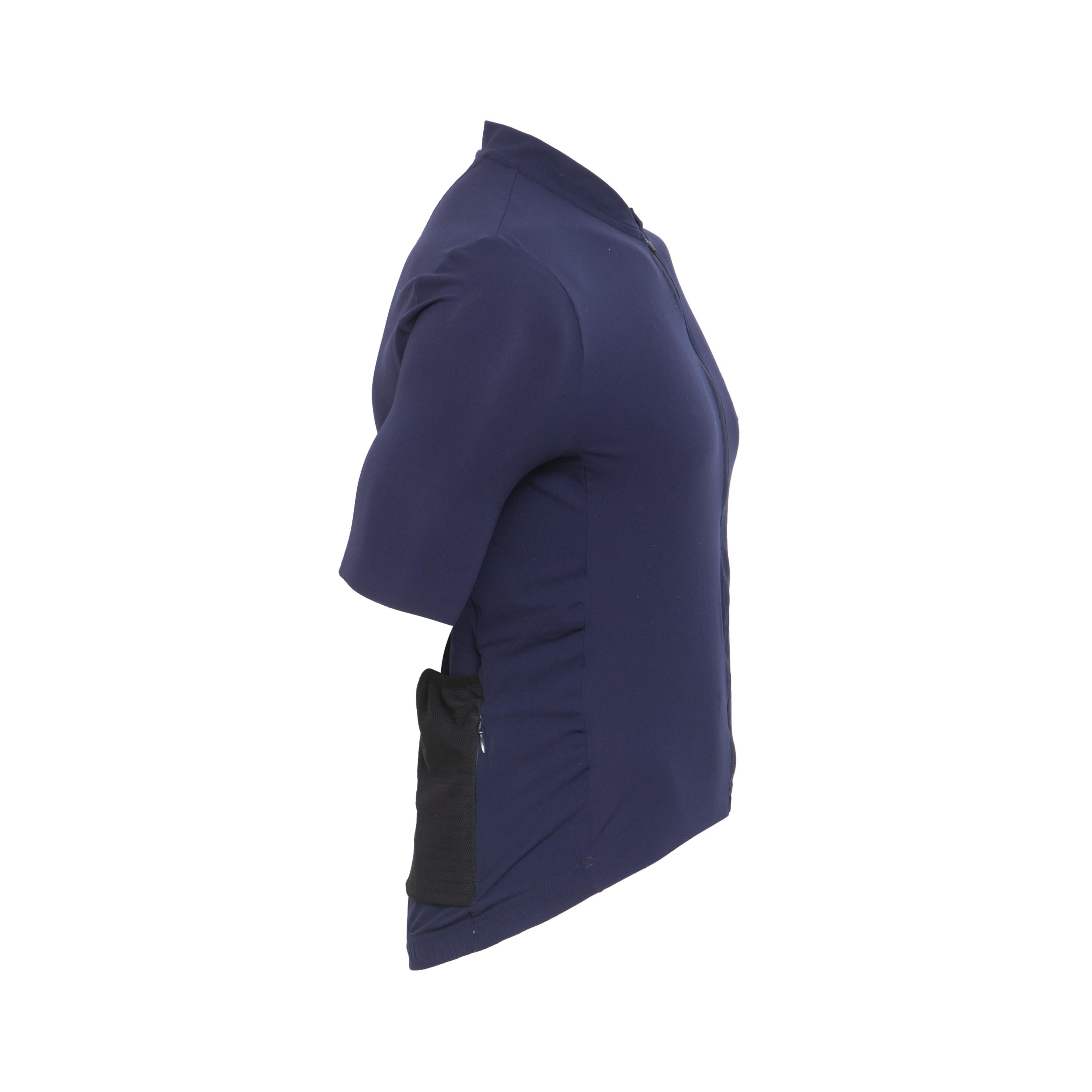 Camiseta Masculina Ciclismo Café Du Cycliste Cote D' Azur Azul Marinho - Tamanho XL