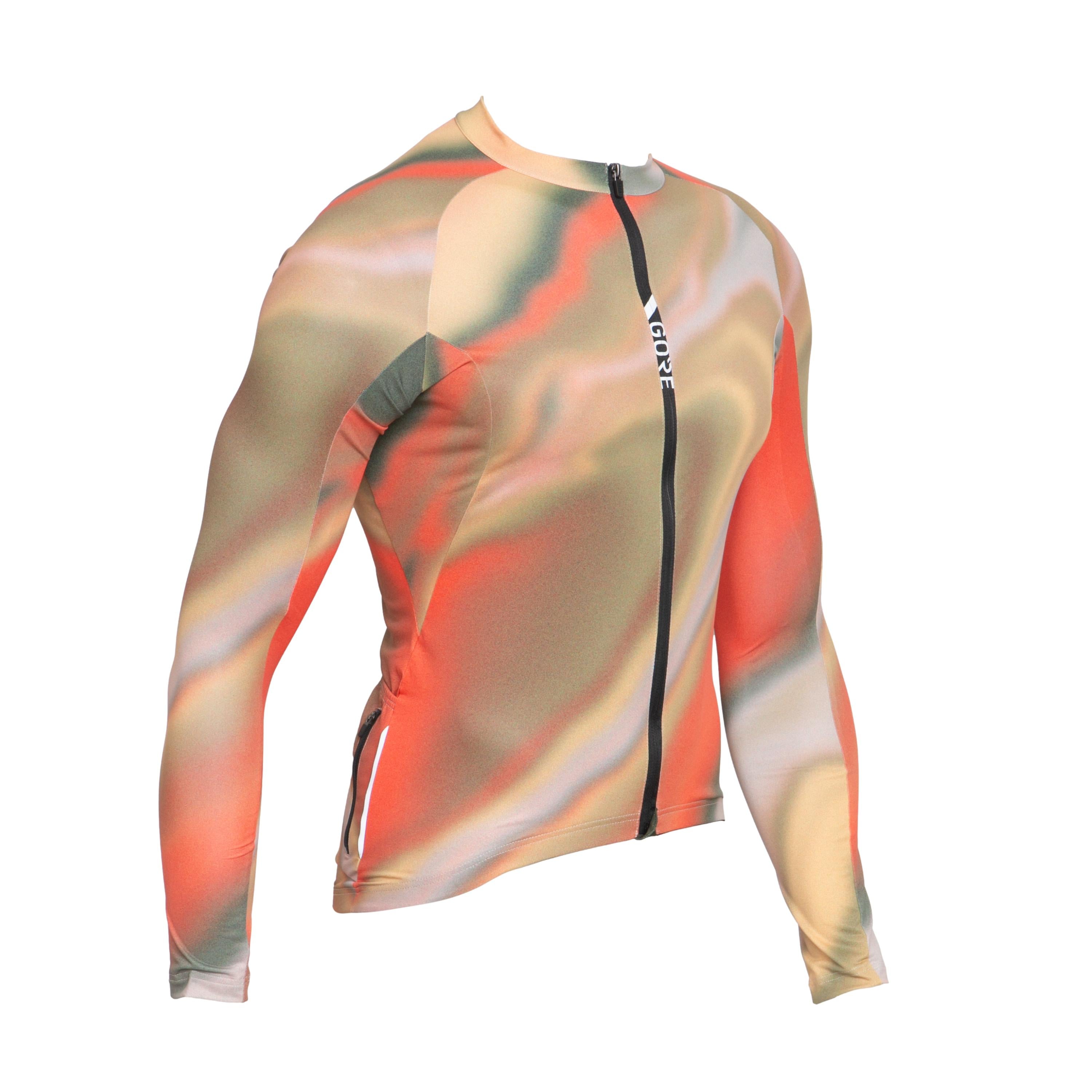 Camiseta Masculina Ciclismo Gore Multicor - Tamanho M US