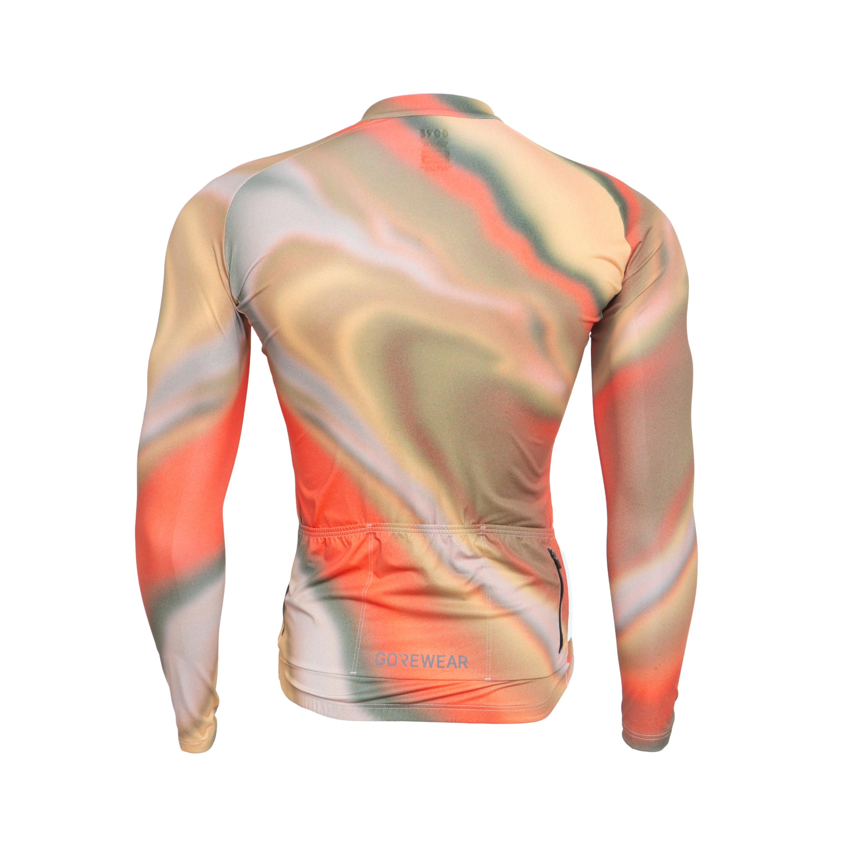 Camiseta Masculina Ciclismo Gore Multicor - Tamanho M US