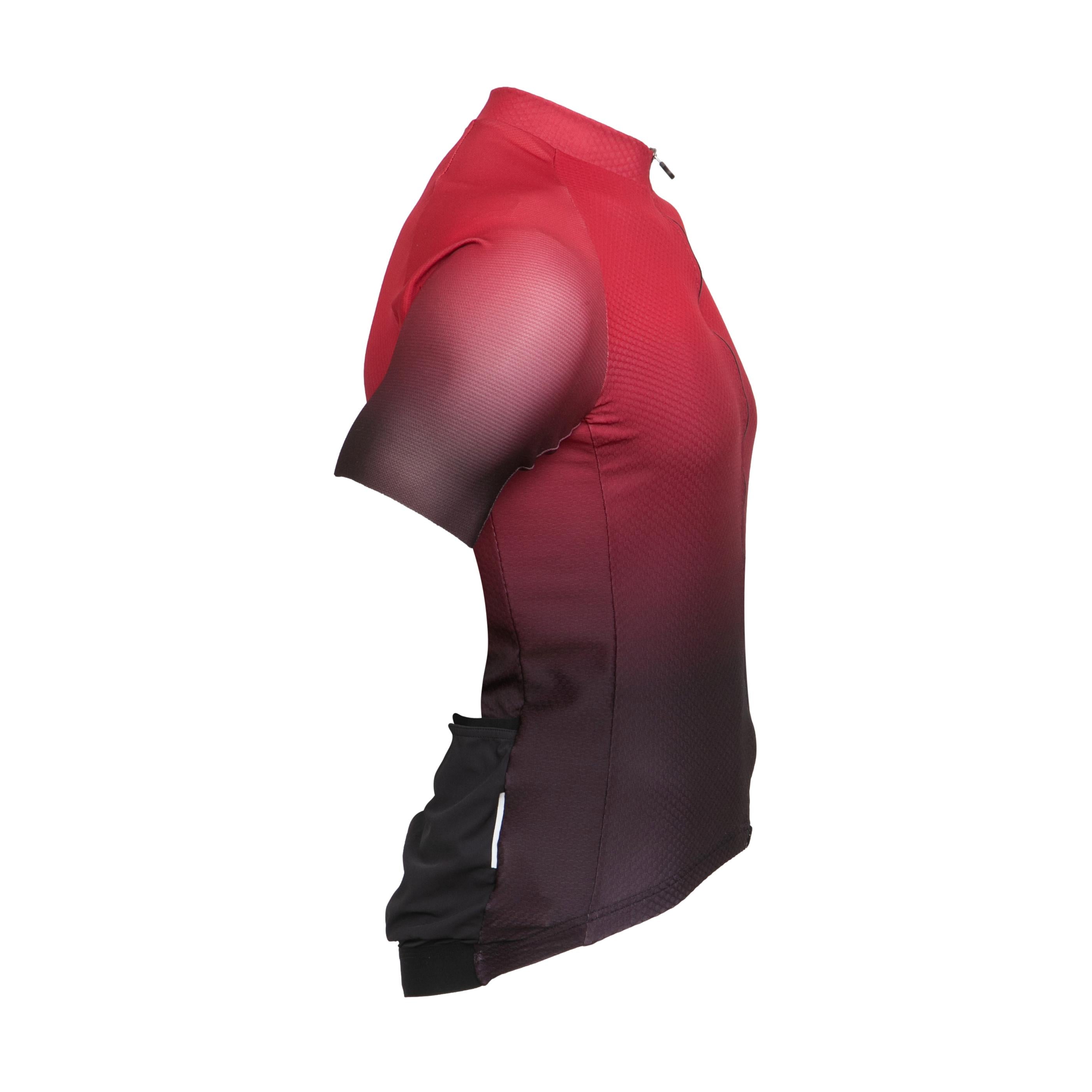 Camiseta Masculina Ciclismo Assos Vermelho/Preto - Tamanho M