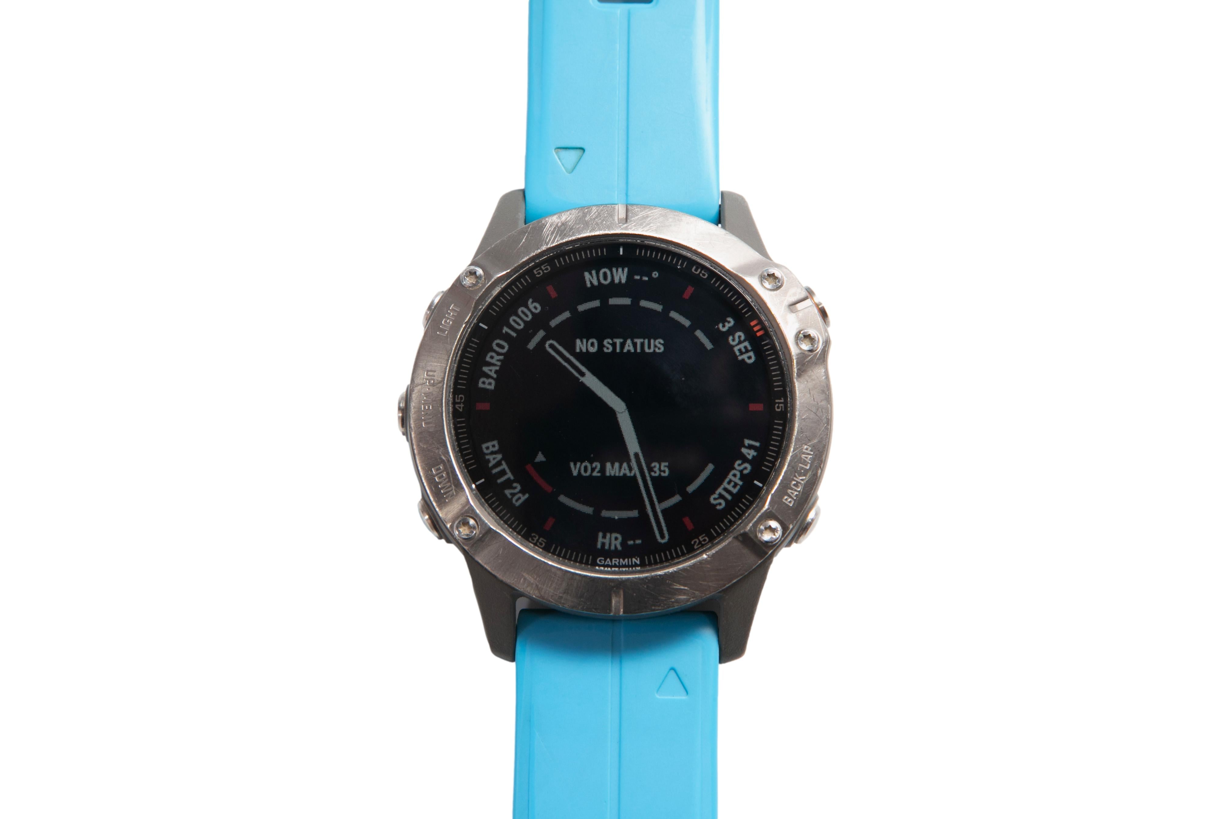 Relógio Garmin Corrida/ Ciclismo Fênix 6 Saphire