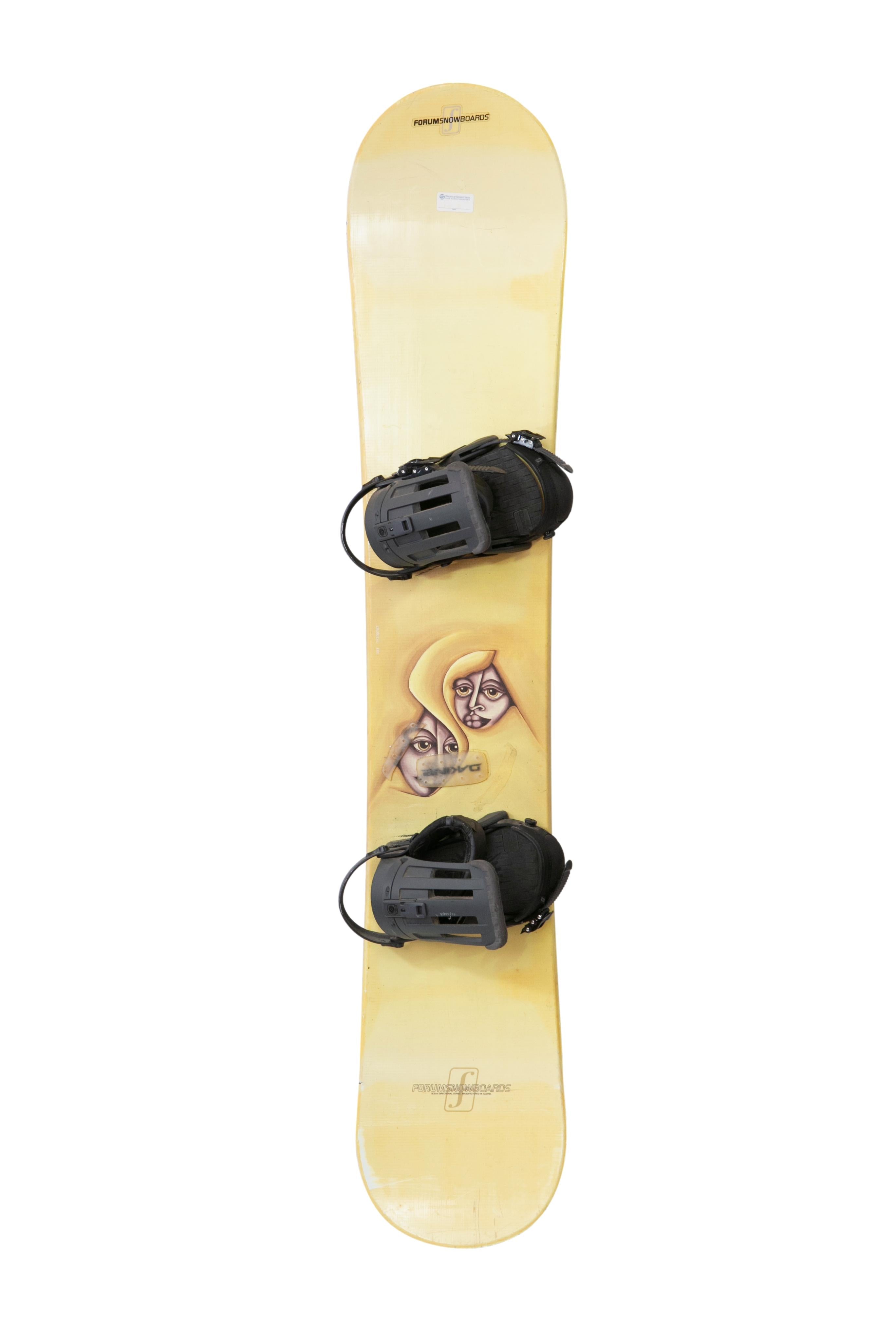 Prancha Snowboard Forum Directional Series - 163cm