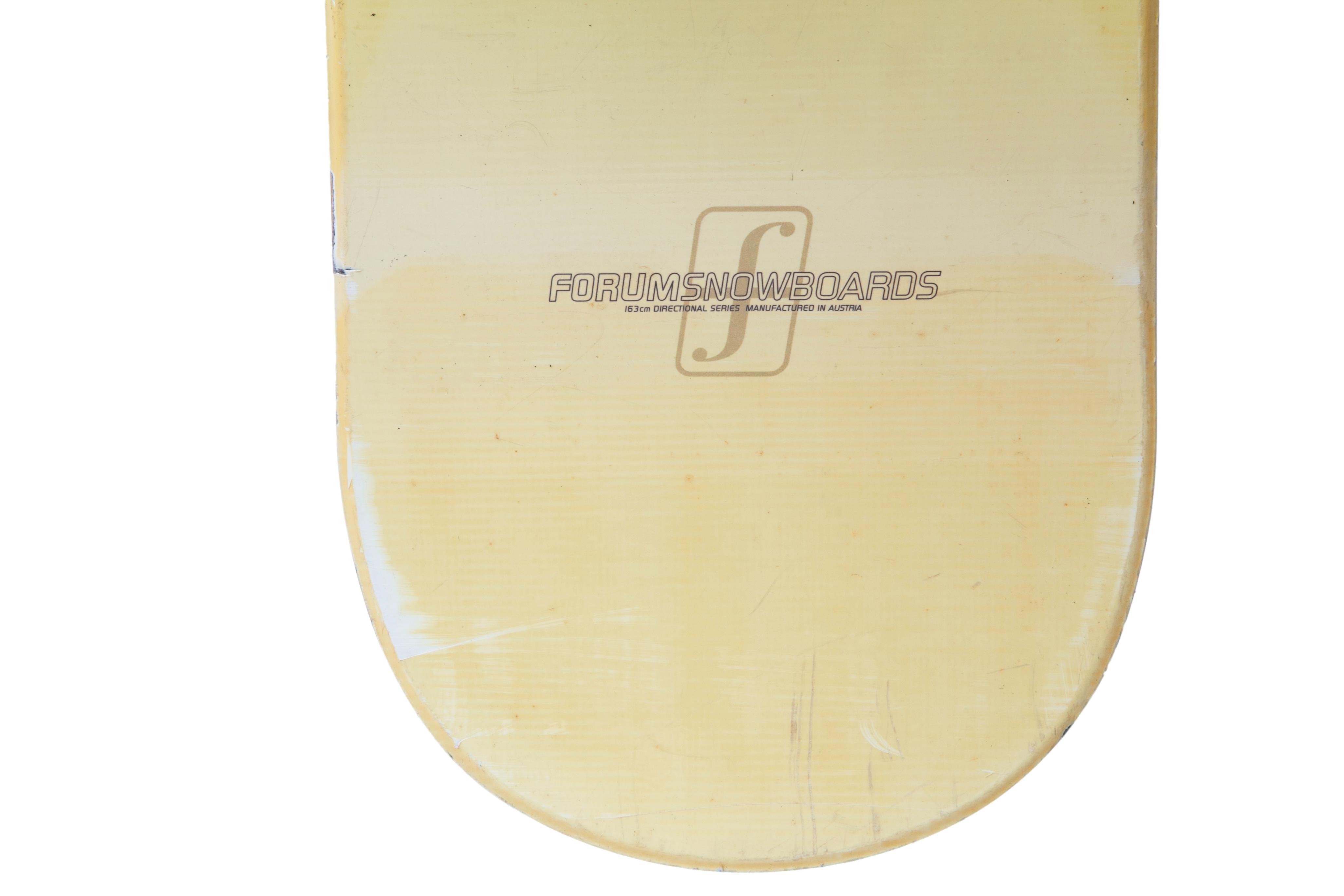 Prancha Snowboard Forum Directional Series - 163cm