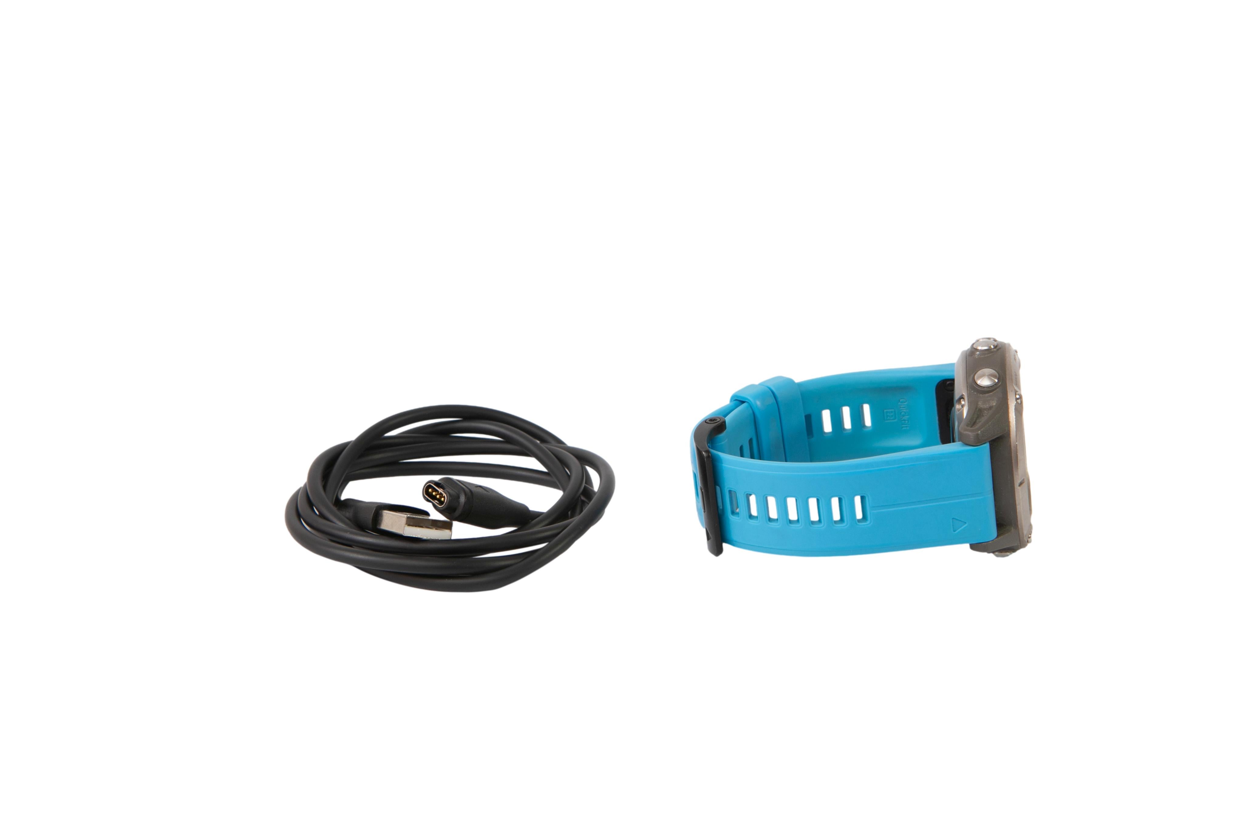 Relógio Garmin Corrida/ Ciclismo Fênix 6 Saphire