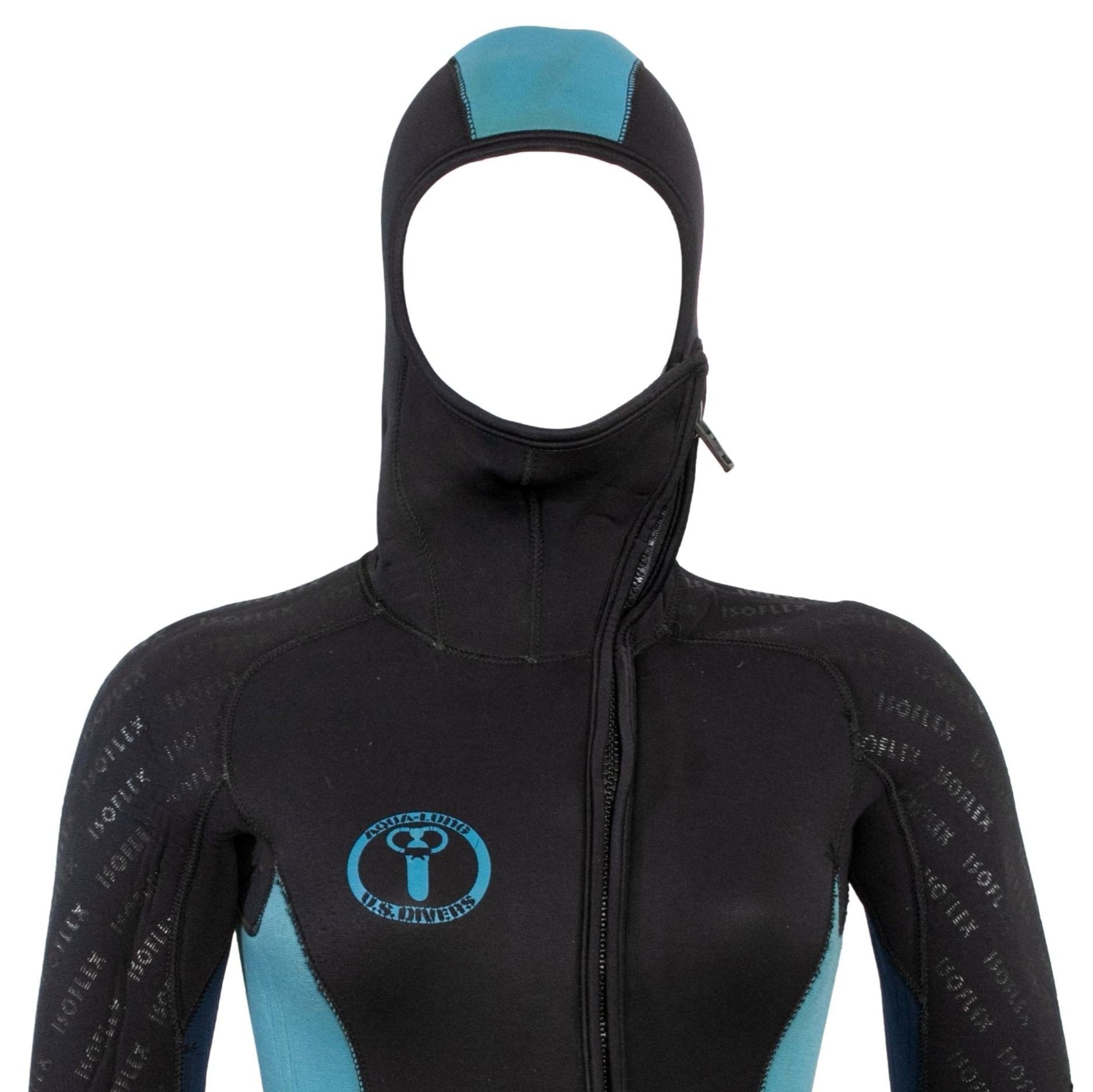 Roupa Para Mergulho Feminina Neoprene Aqua Long U.S Divers - Tamanho Único