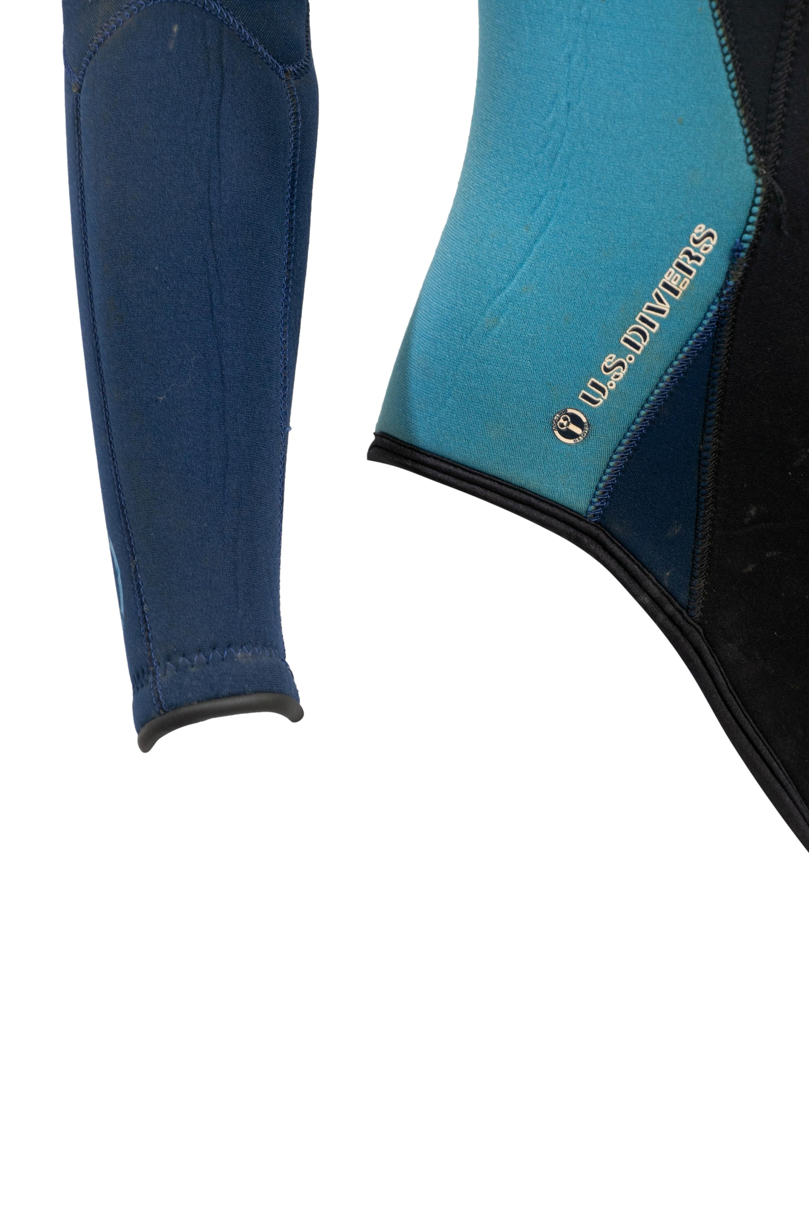 Roupa Para Mergulho Feminina Neoprene Aqua Long U.S Divers - Tamanho Único