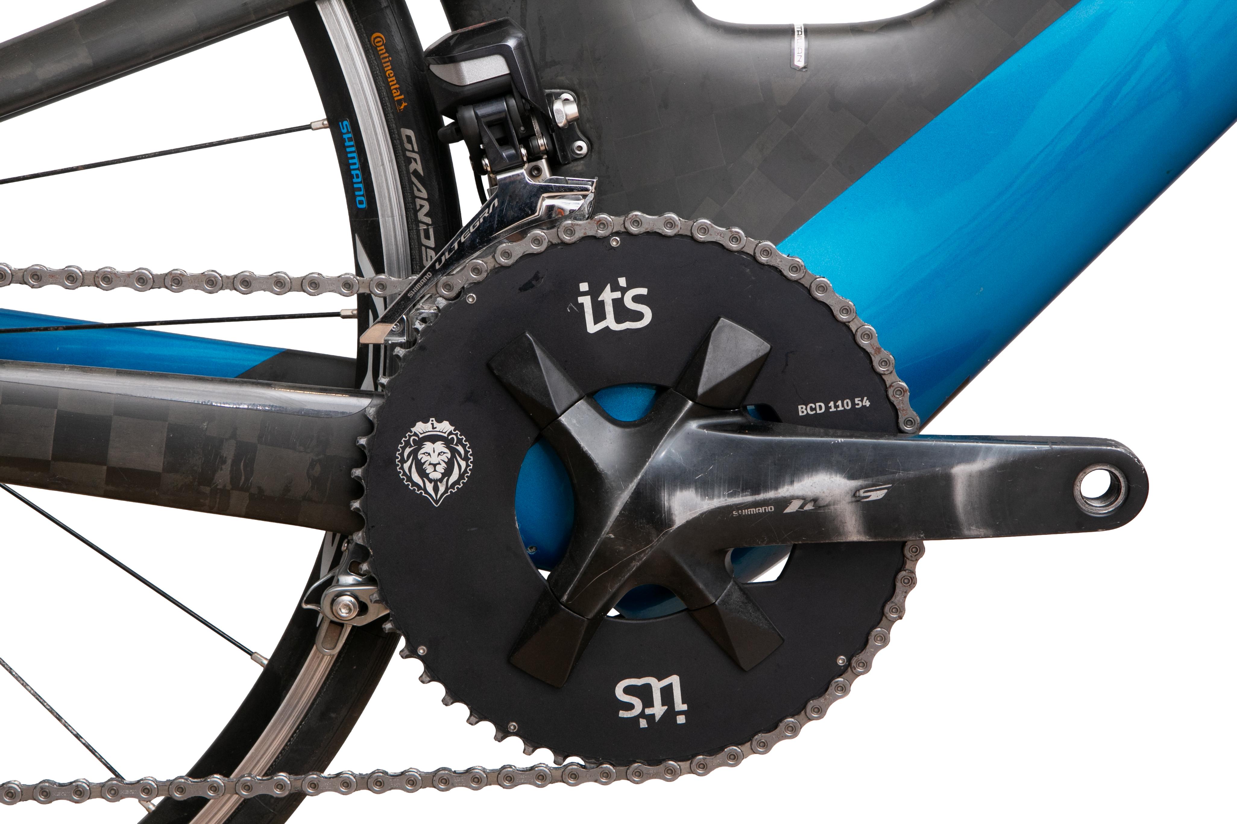 Bicicleta Felt IA Azul - Tamanho 58