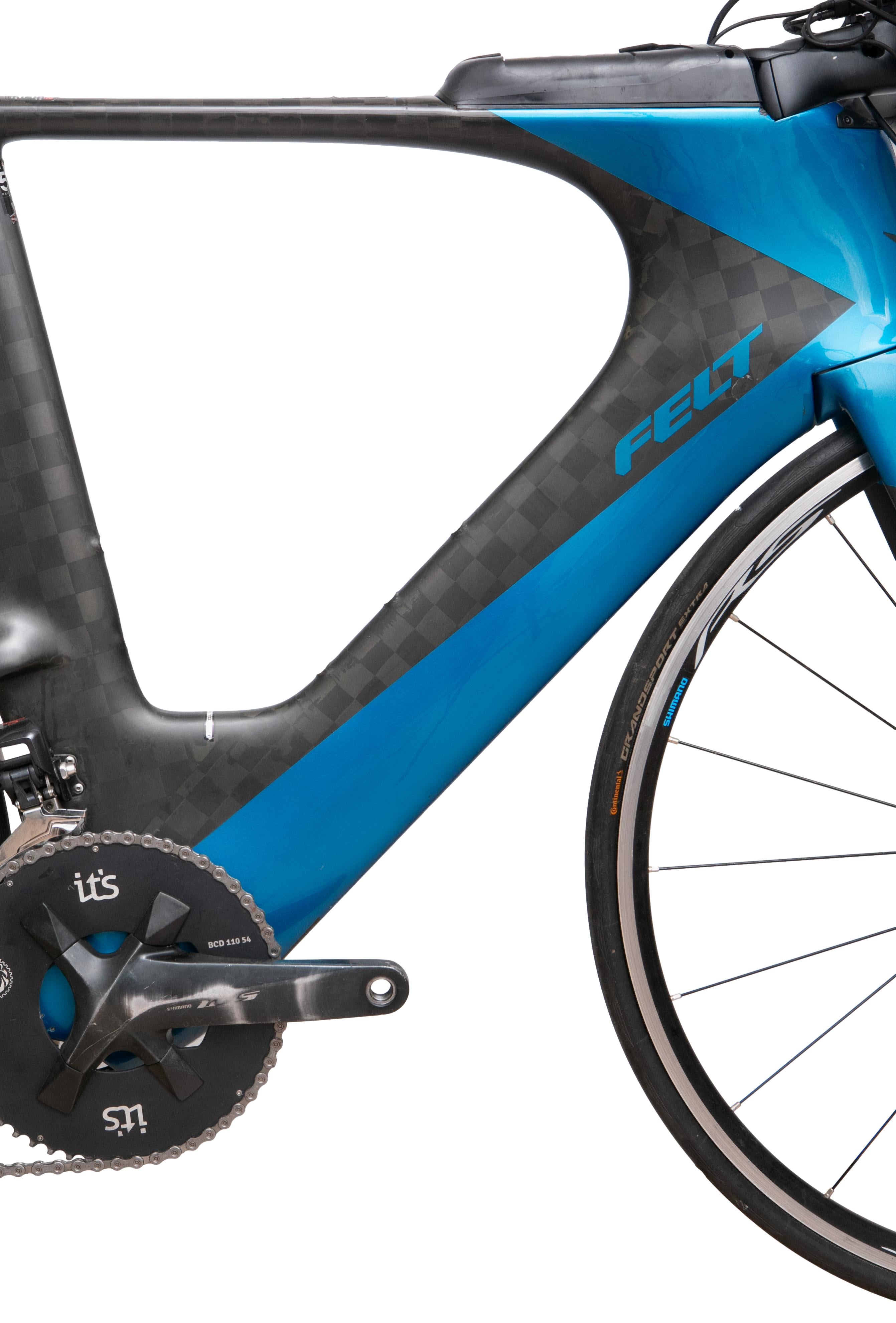 Bicicleta Felt IA Azul - Tamanho 58
