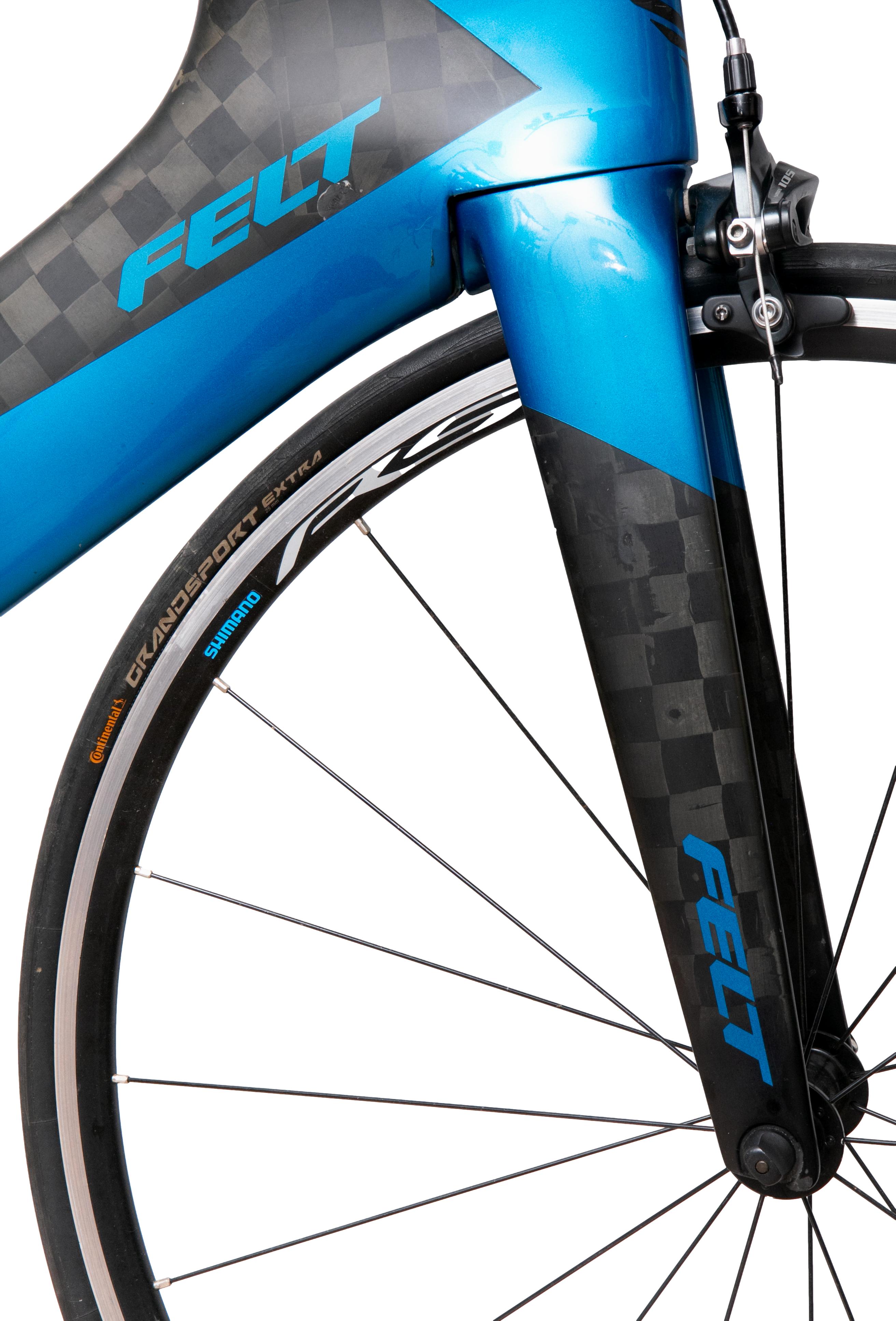 Bicicleta Felt IA Azul - Tamanho 58
