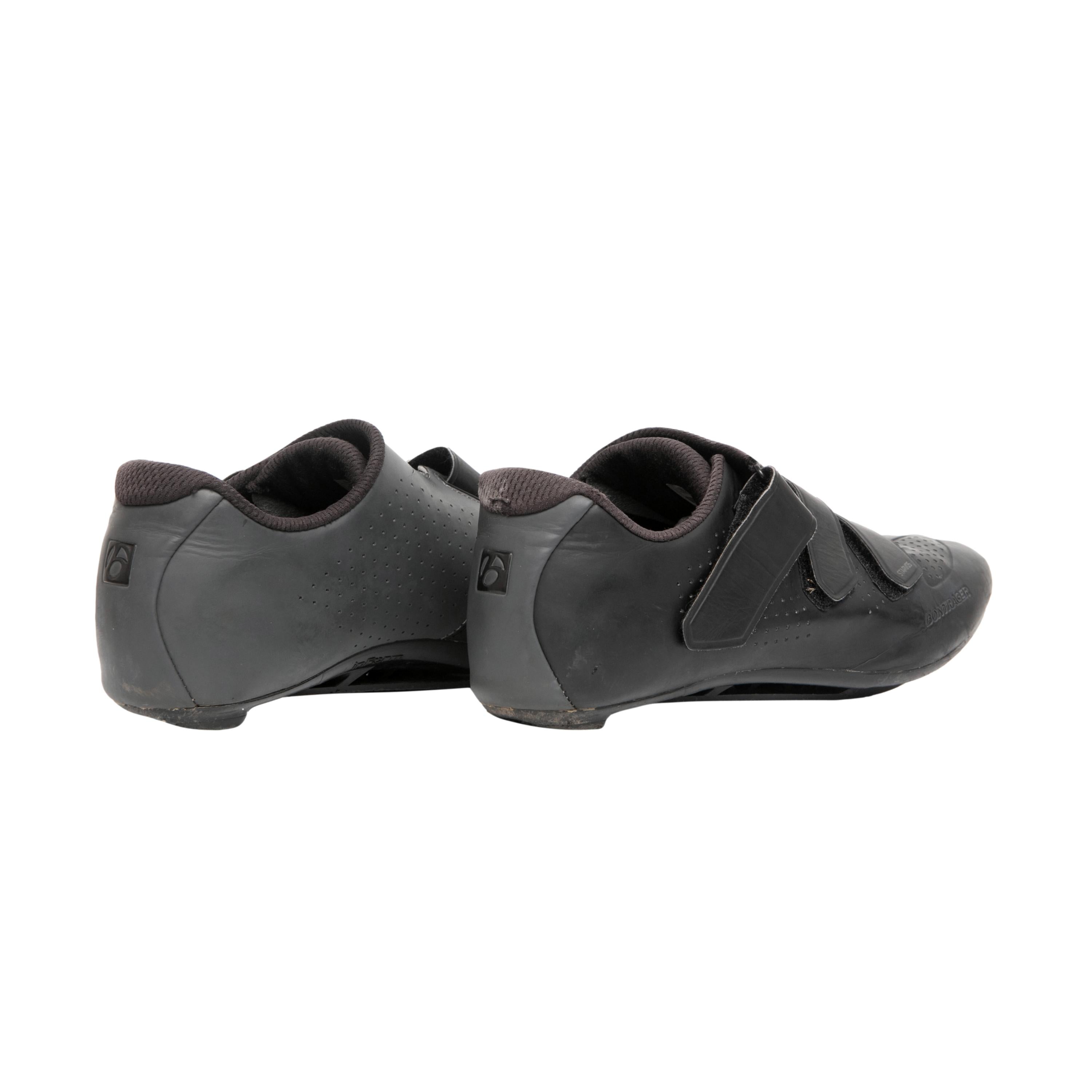Sapatilha Masculina Ciclismo Bontrager Quantum Preta - Tamanho 43 Europa