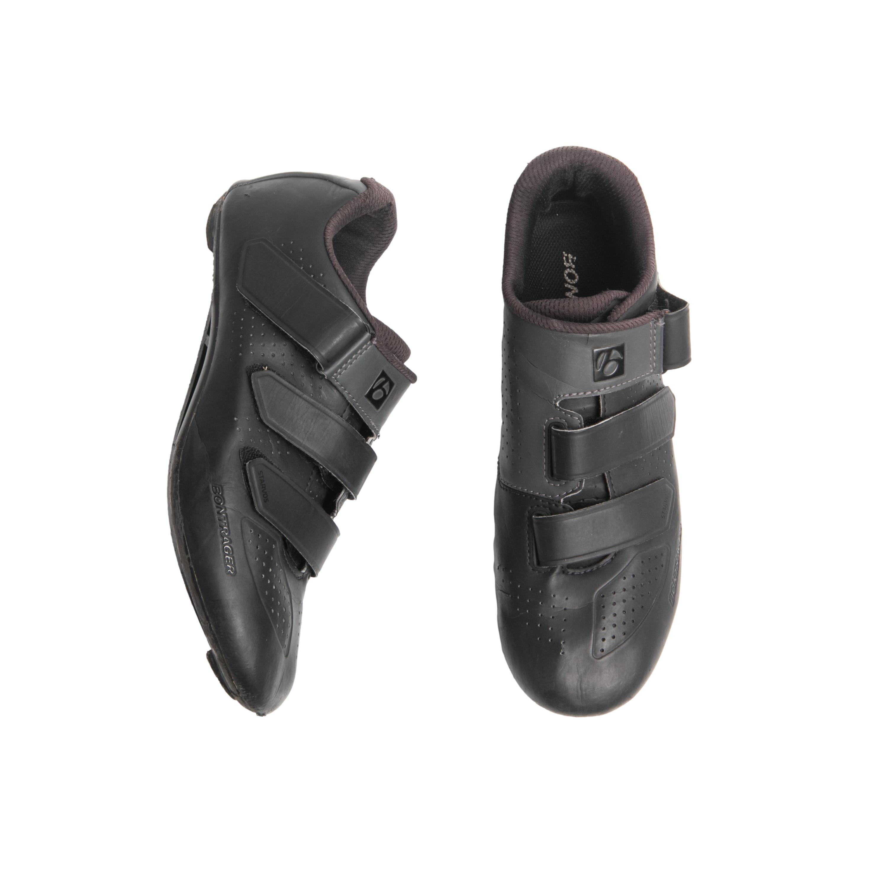 Sapatilha Masculina Ciclismo Bontrager Quantum Preta - Tamanho 43 Europa