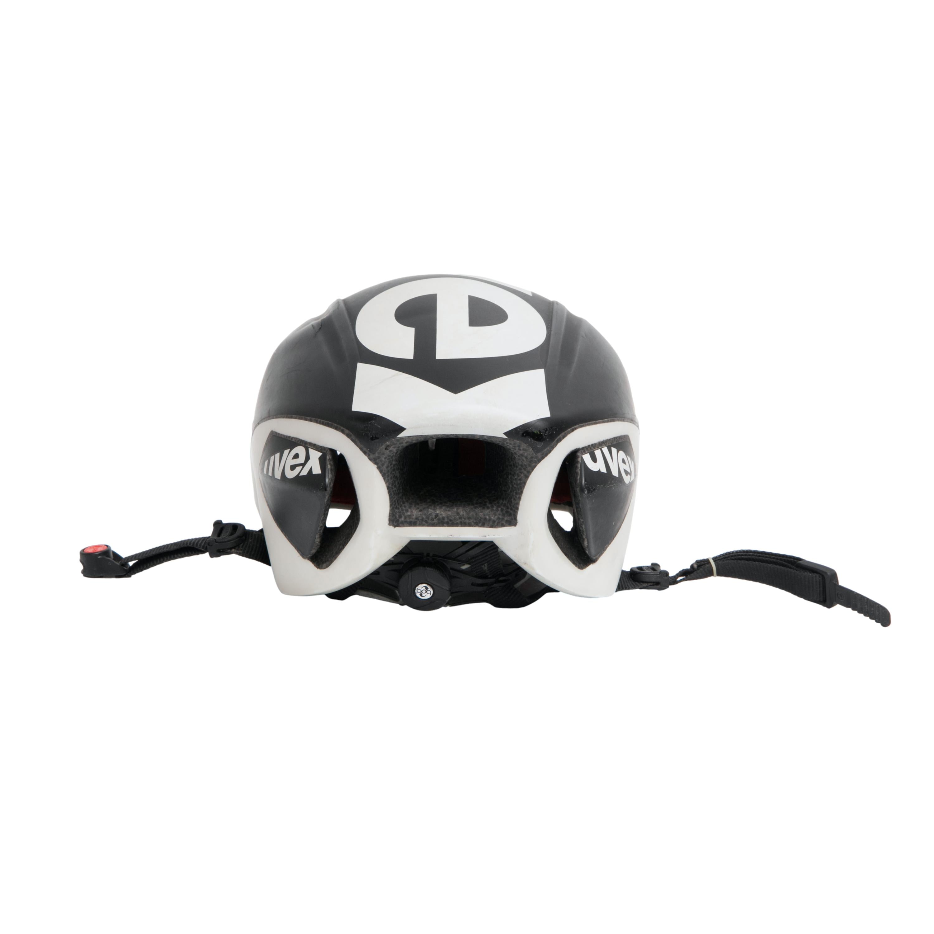 Capacete Unissex Ciclismo Uvex Deaerd Preto/Branco