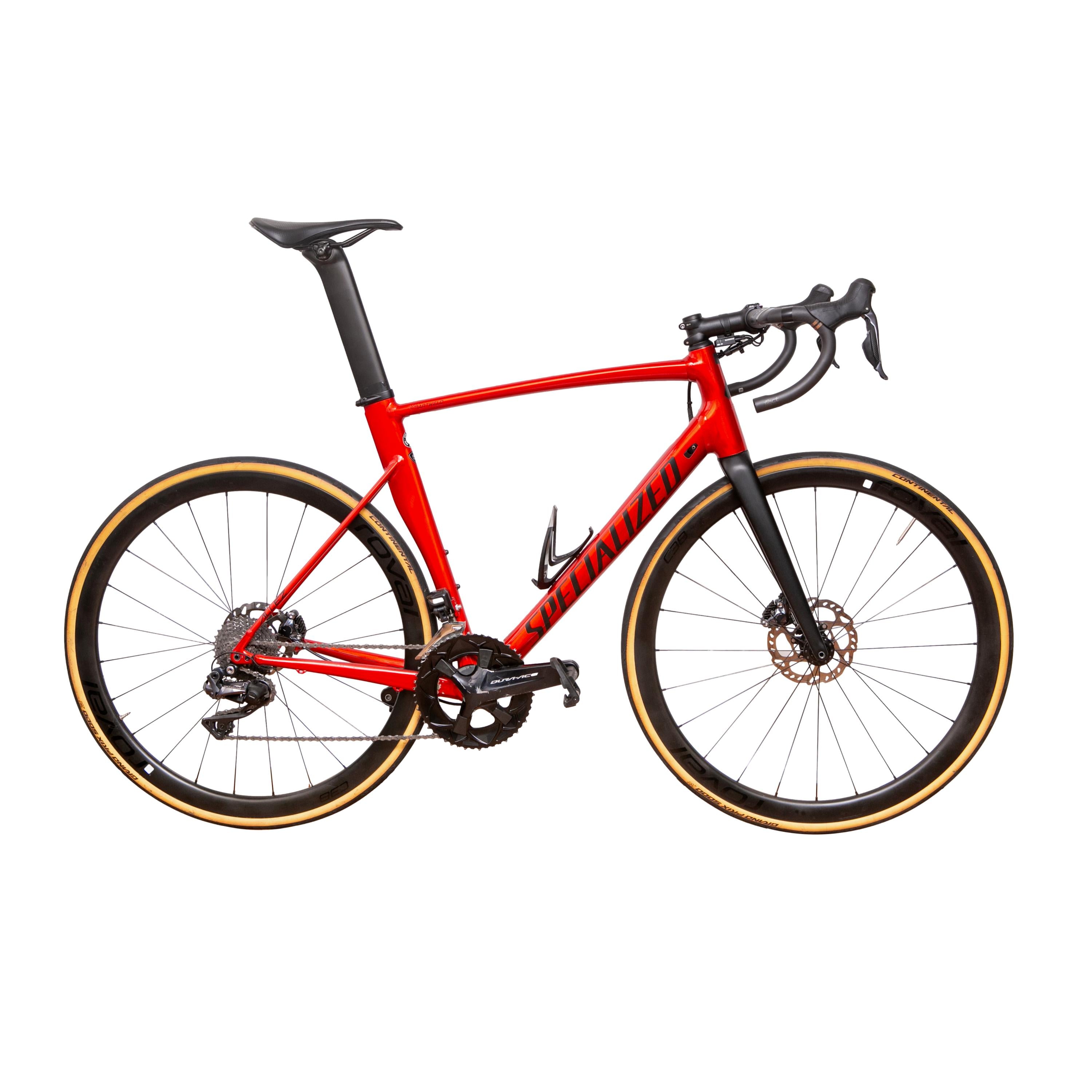 Bicicleta Unissex Ciclismo Specialized Allez Sprint Vermelha - Tamanho 58