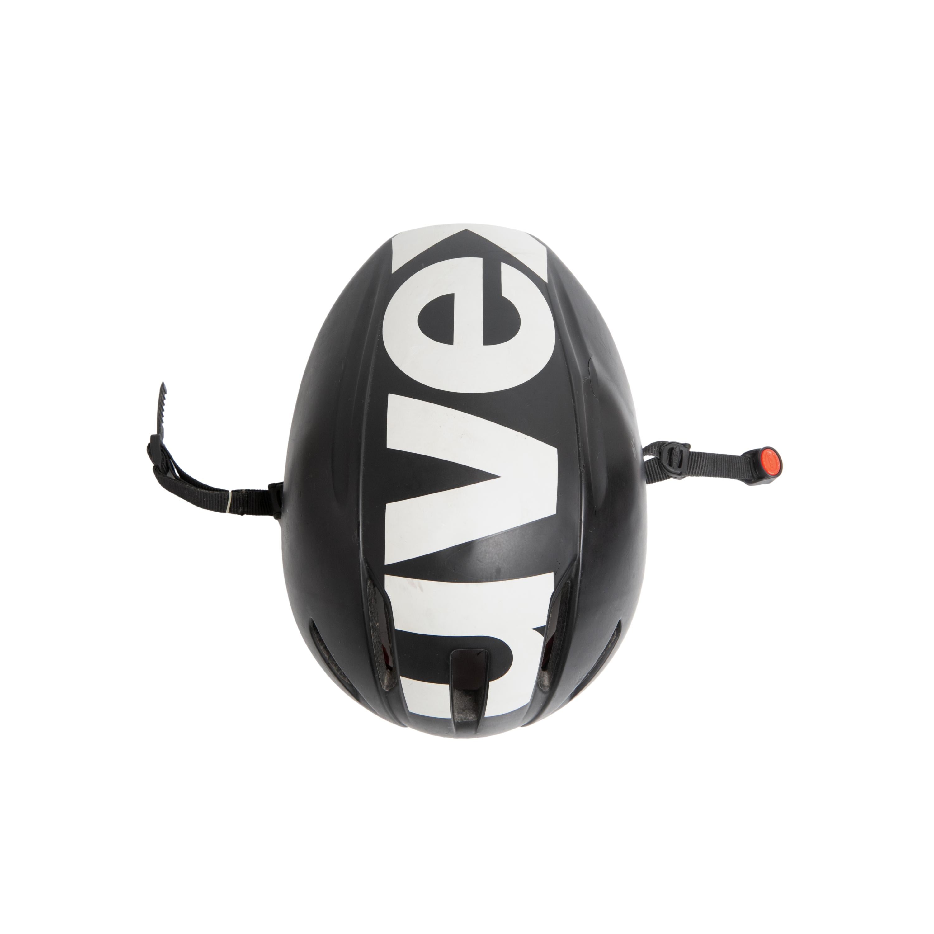 Capacete Unissex Ciclismo Uvex Deaerd Preto/Branco