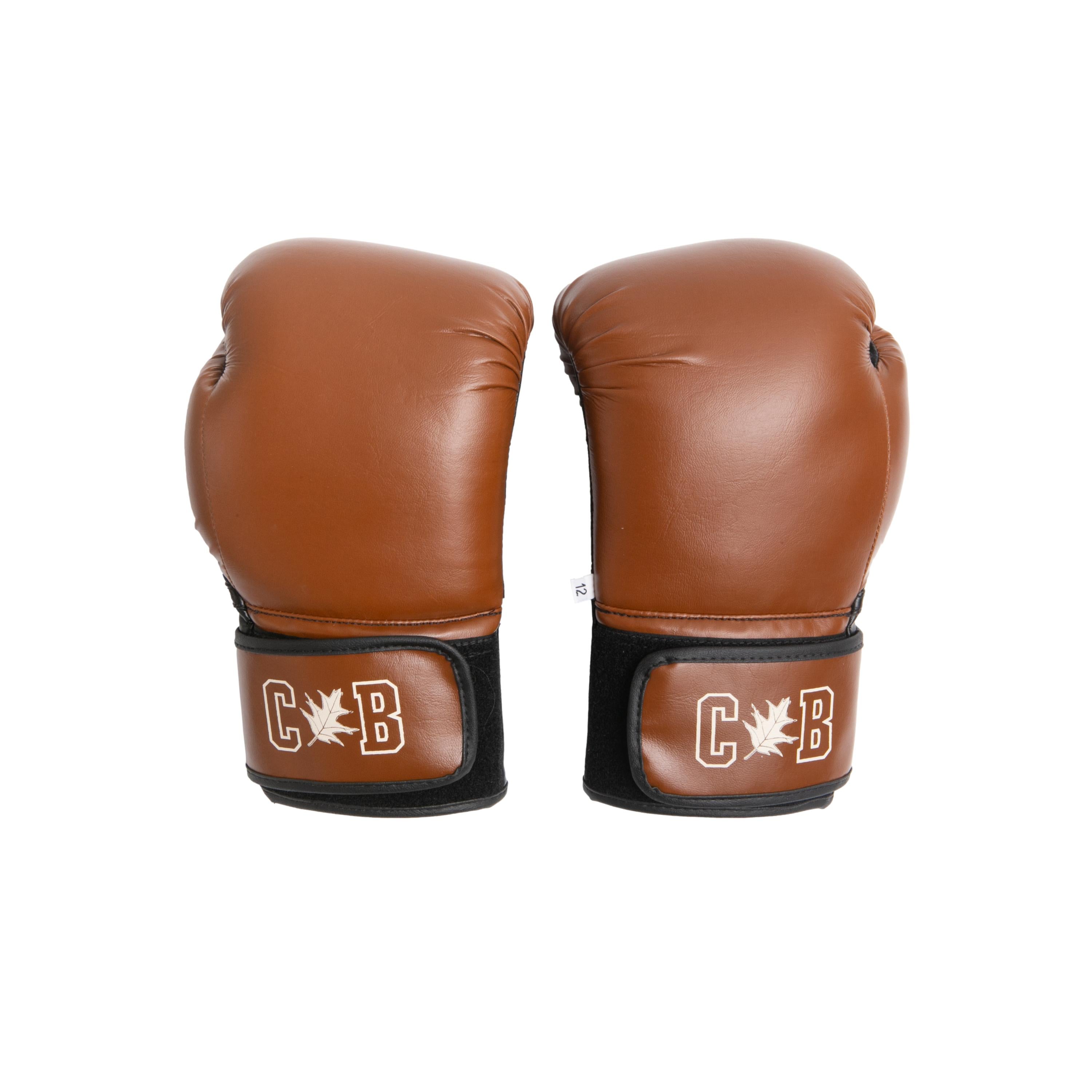 Luva Unissex Boxe CB Marrom - Tamanho 12