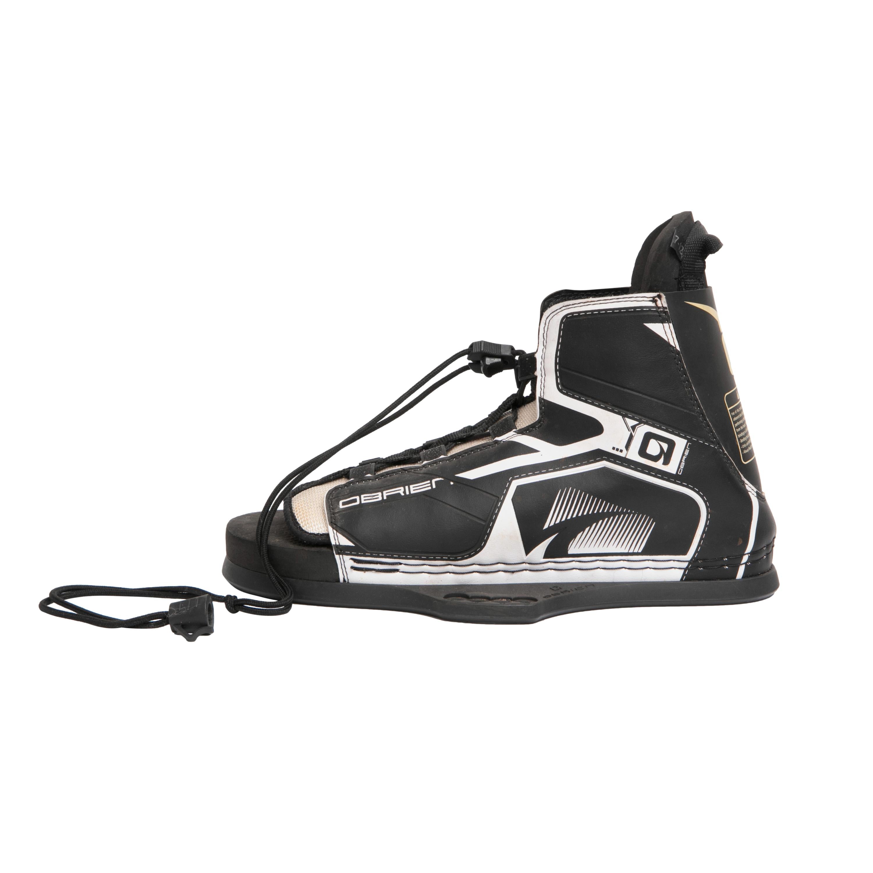Bota Unissex Wakeboard O'Brien Preta - Tamanho 40
