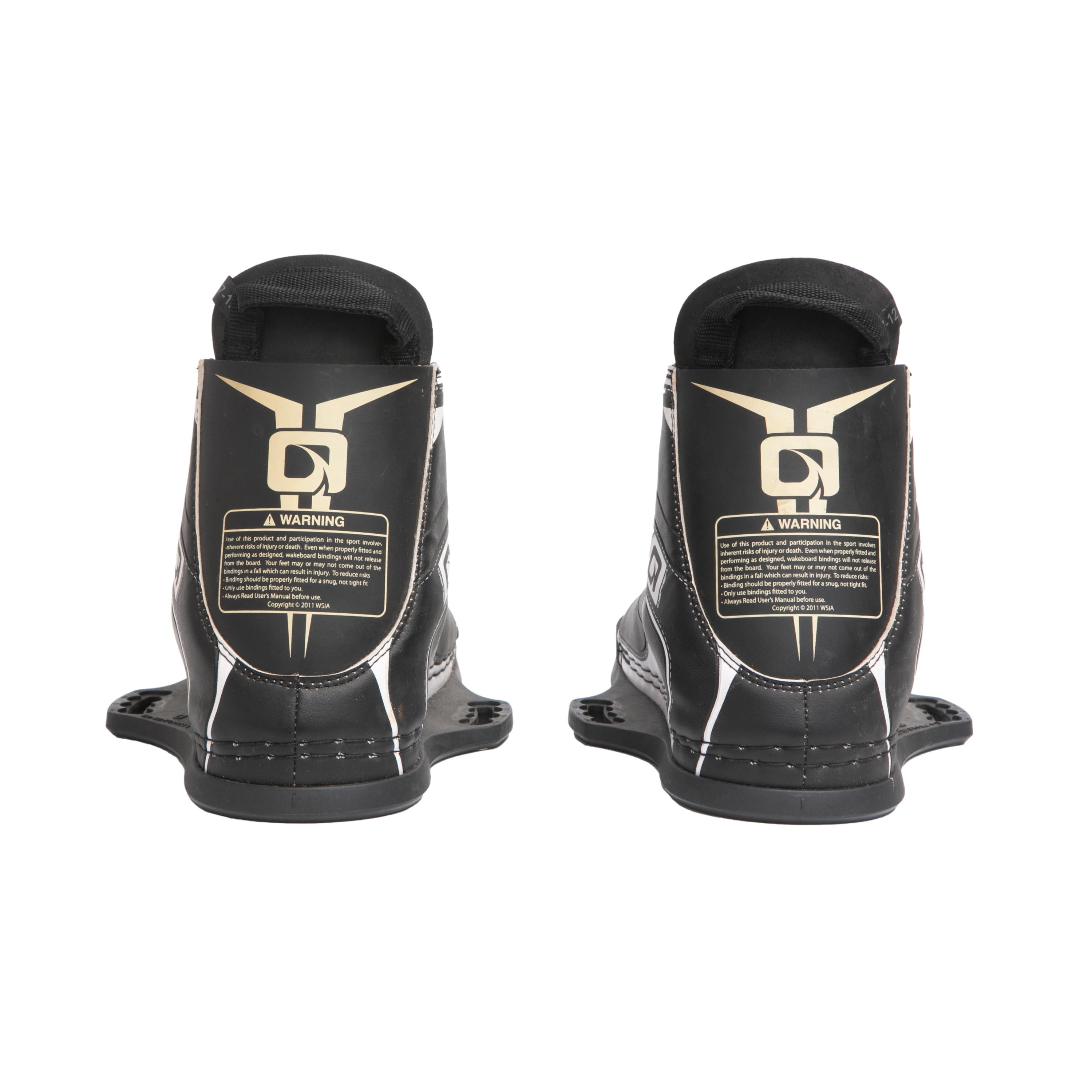Bota Unissex Wakeboard O'Brien Preta - Tamanho 40
