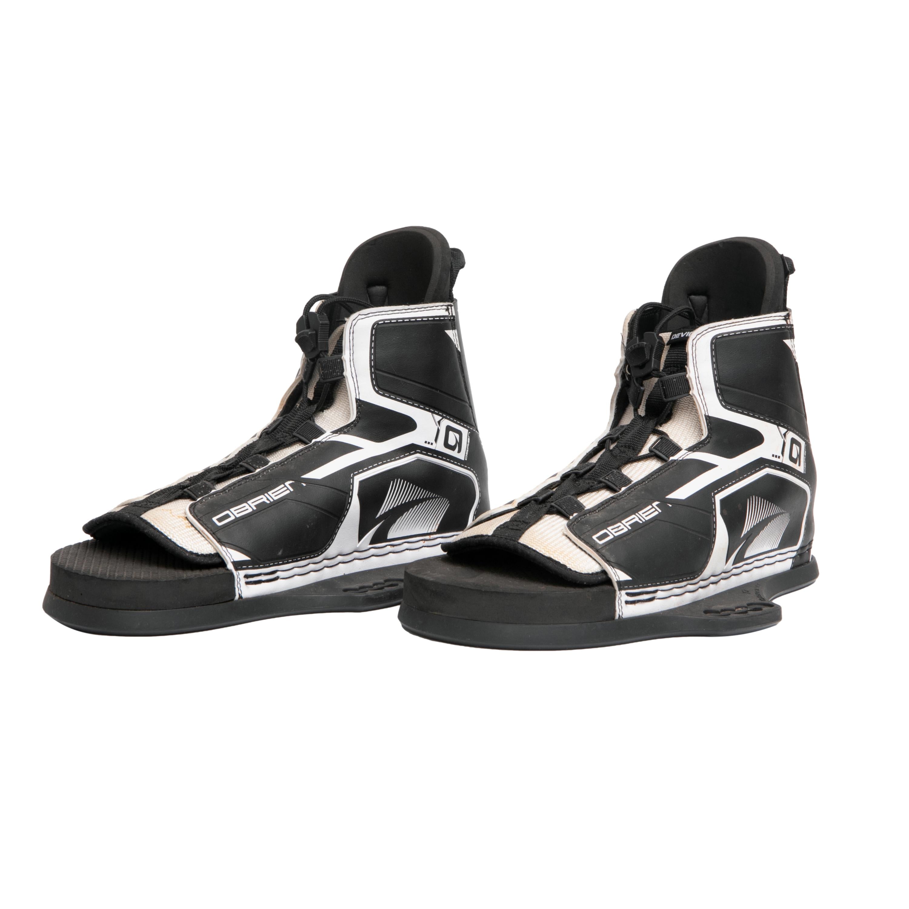 Bota Unissex Wakeboard O'Brien Preta - Tamanho 40