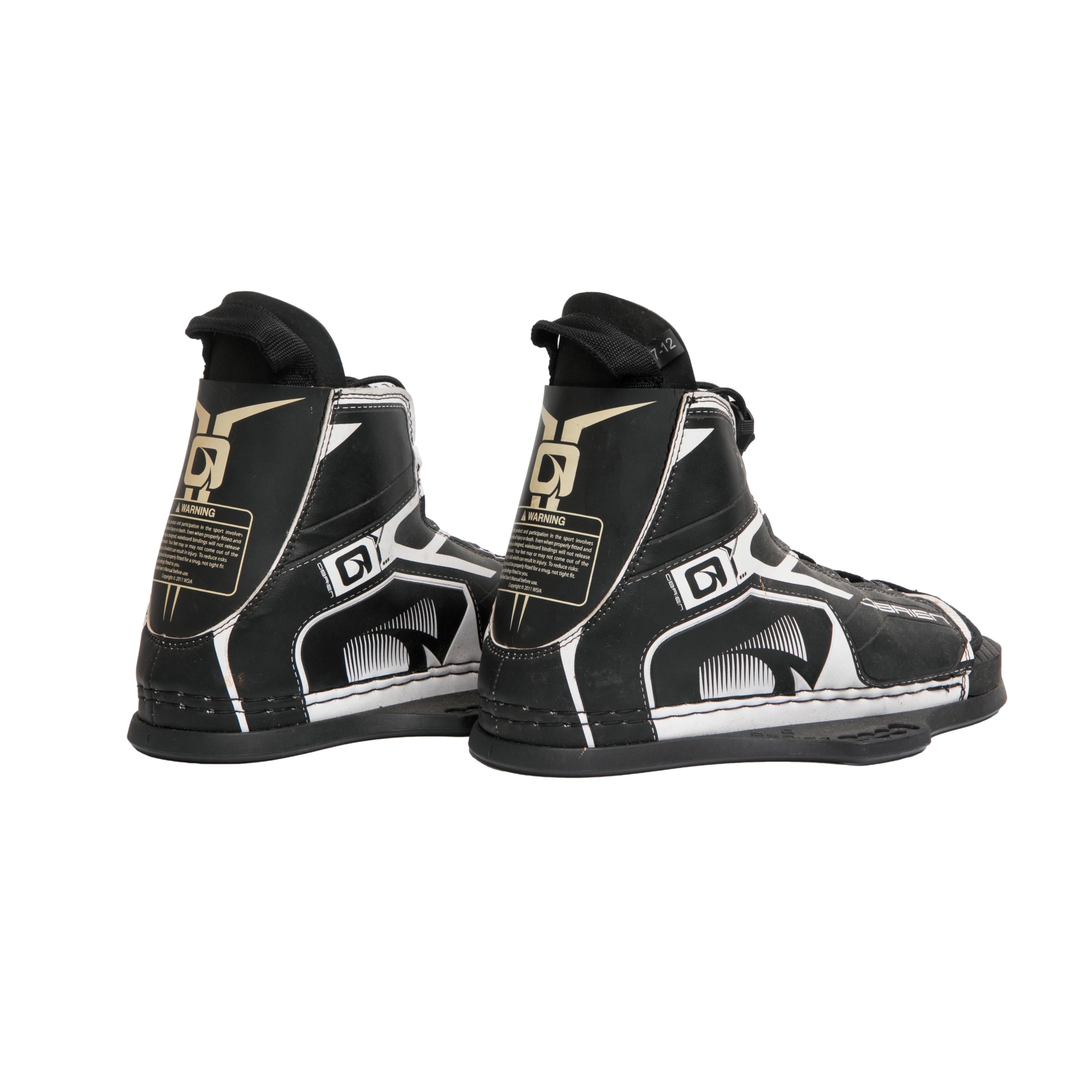 Bota Unissex Wakeboard O'Brien Preta - Tamanho 40