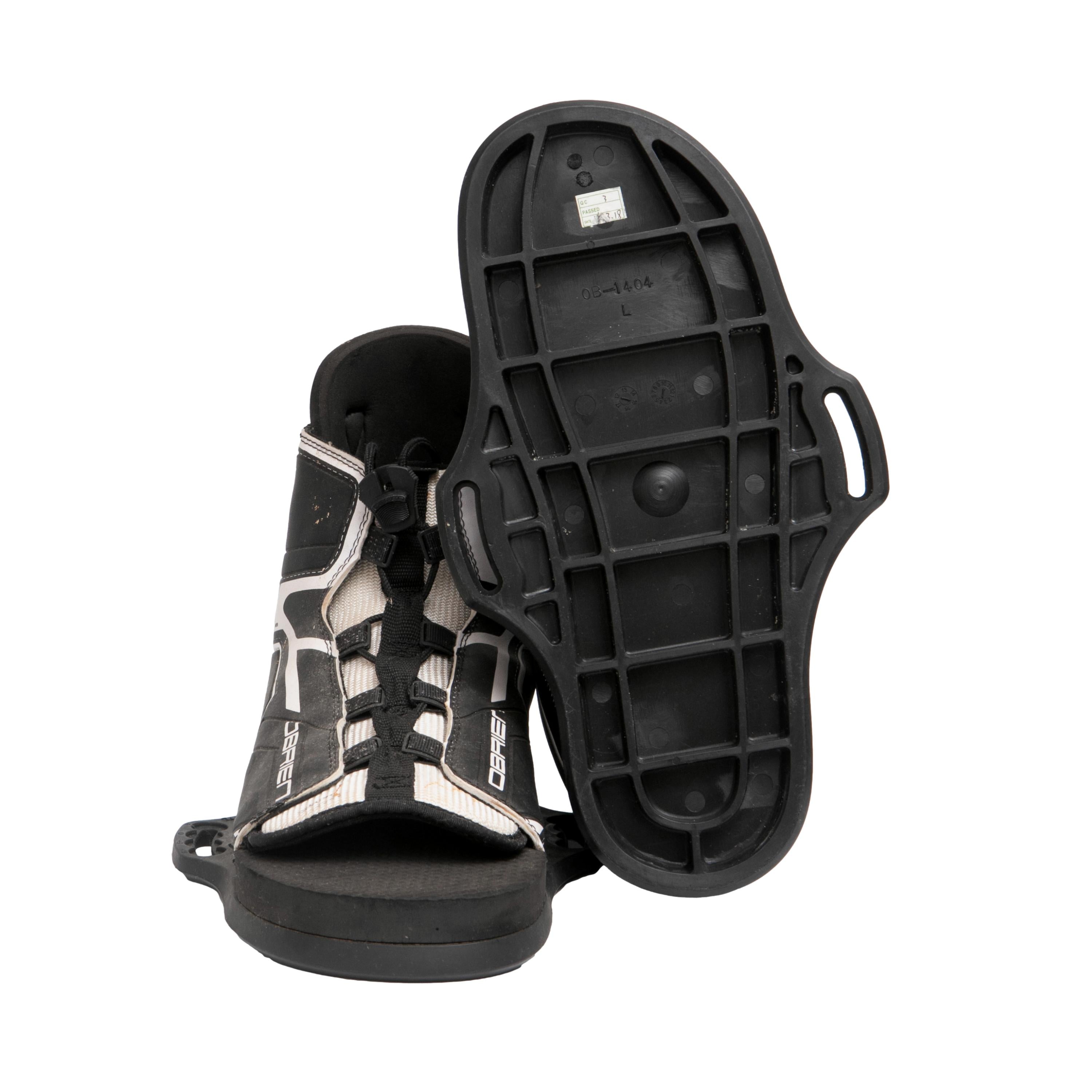 Bota Unissex Wakeboard O'Brien Preta - Tamanho 40