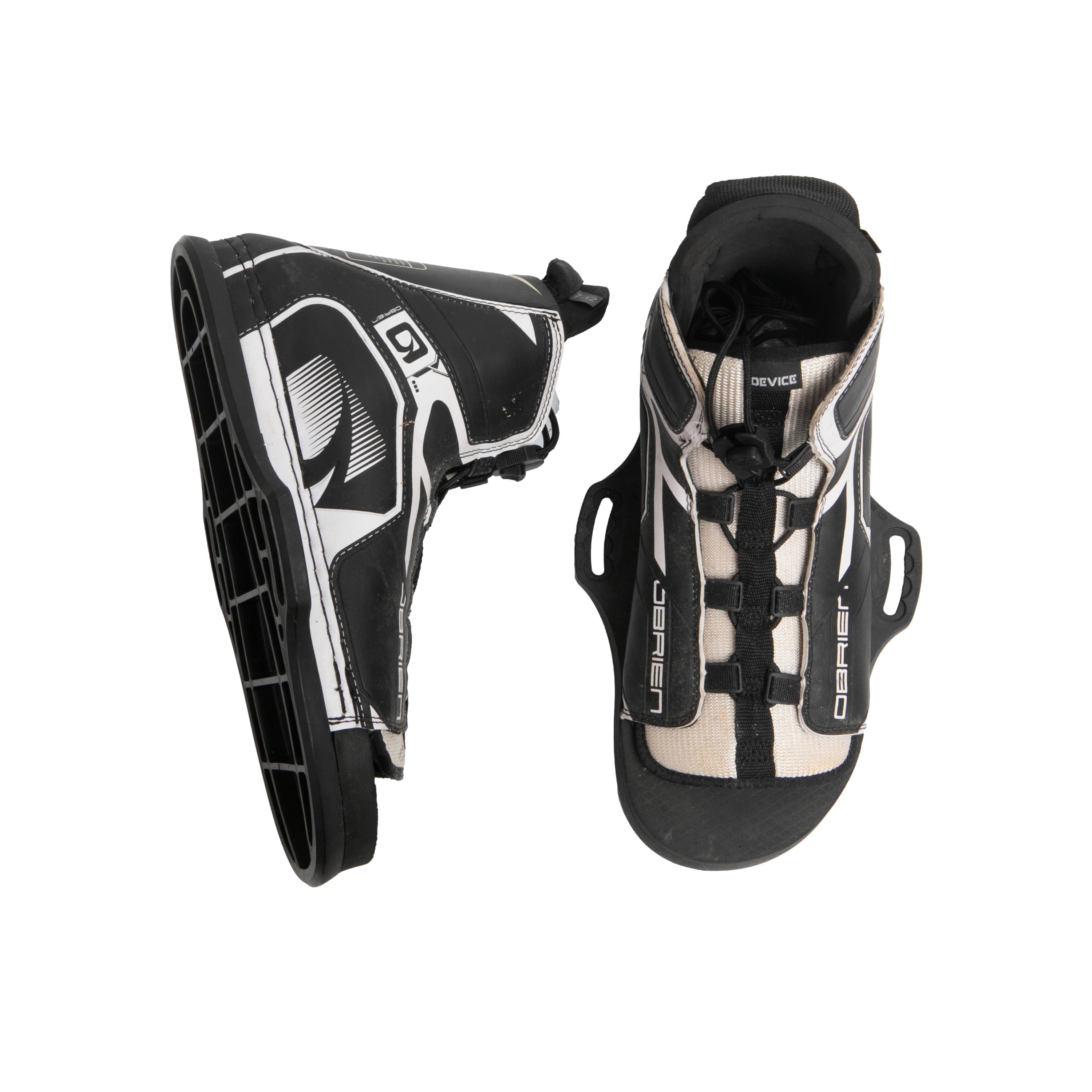 Bota Unissex Wakeboard O'Brien Preta - Tamanho 40