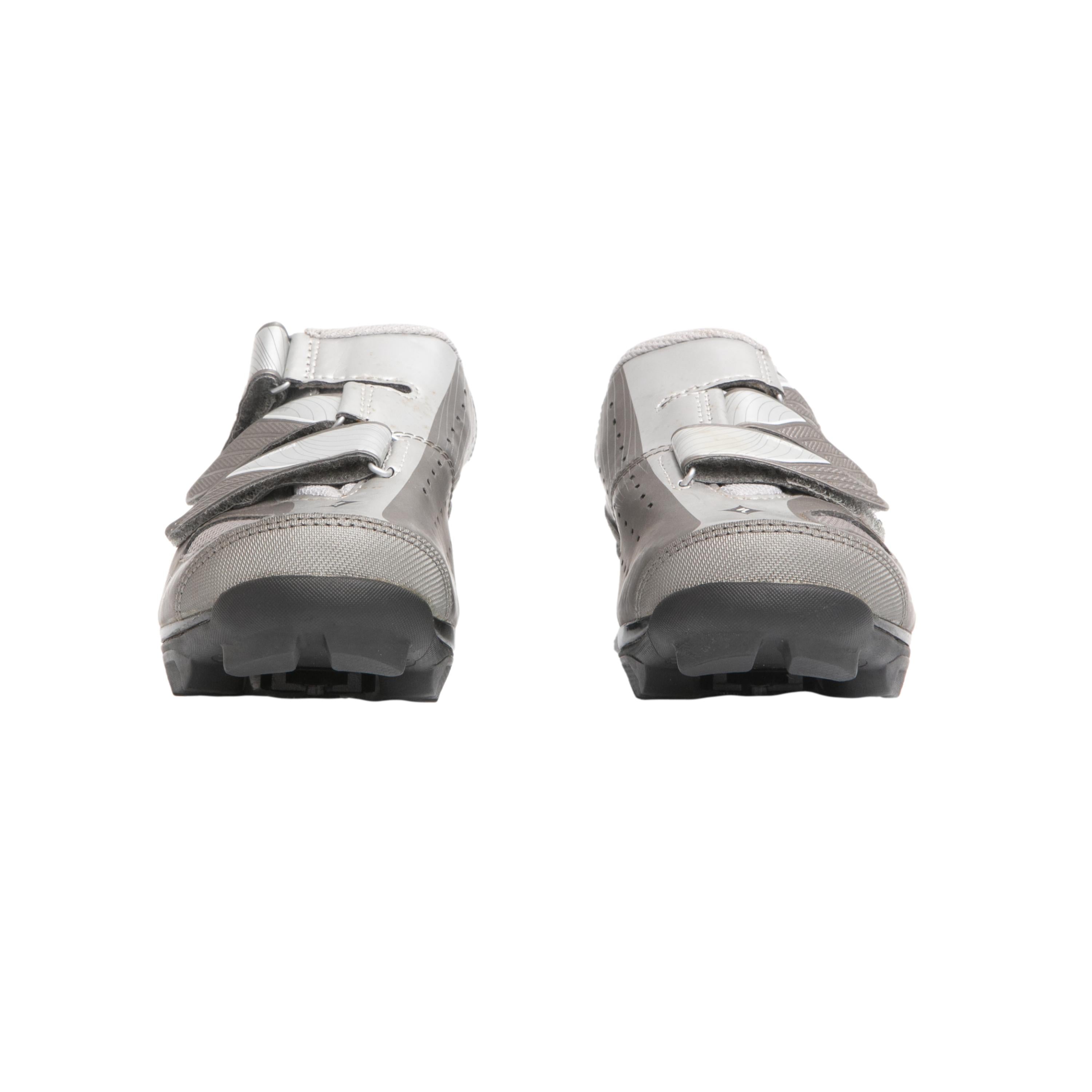 Sapatilha Feminina Ciclismo Specialized Body Geometri Cinza - Tamanho 38 US